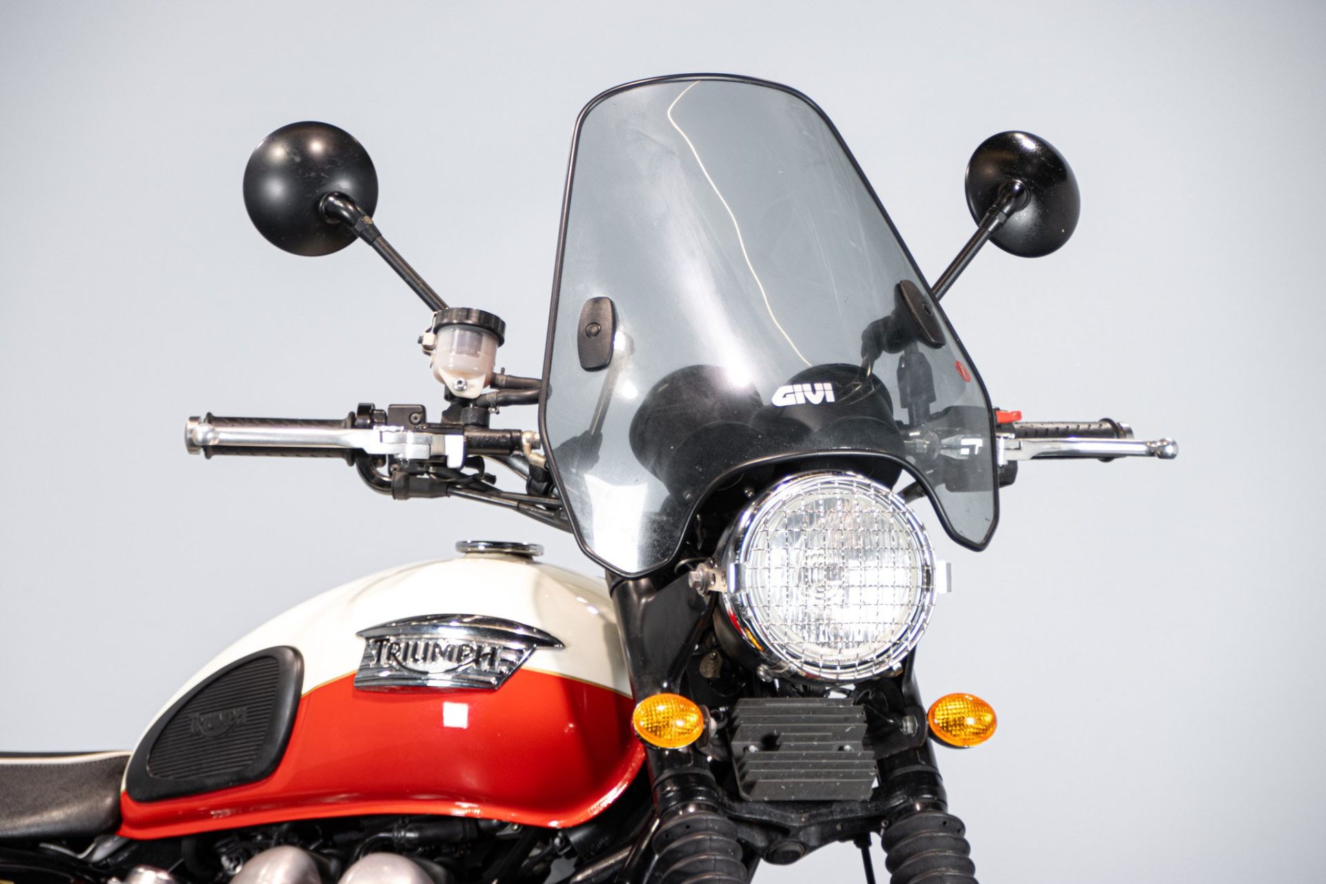 2014 TRIUMPH SCRAMBLER 900