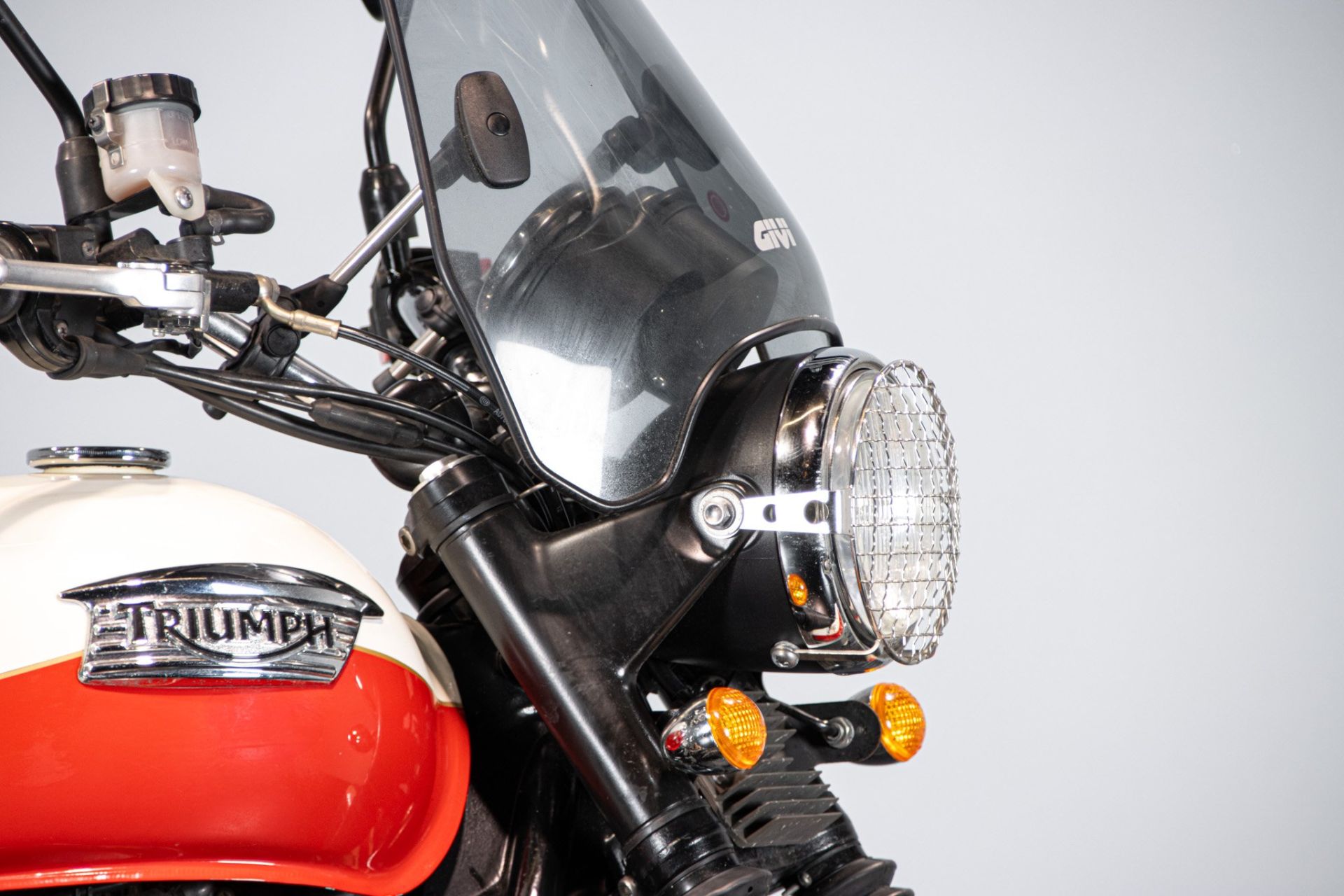 2014 TRIUMPH SCRAMBLER 900