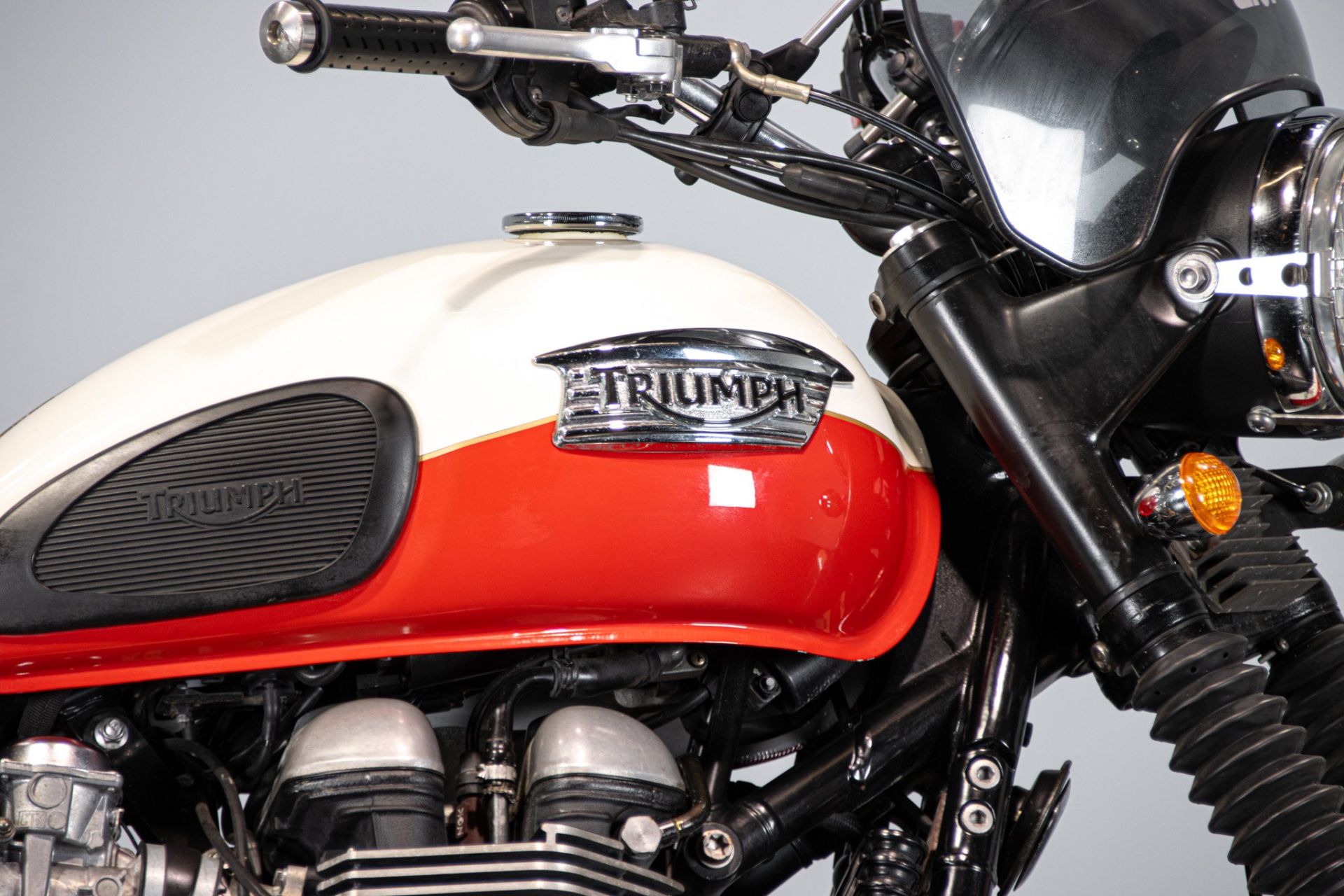 2014 TRIUMPH SCRAMBLER 900