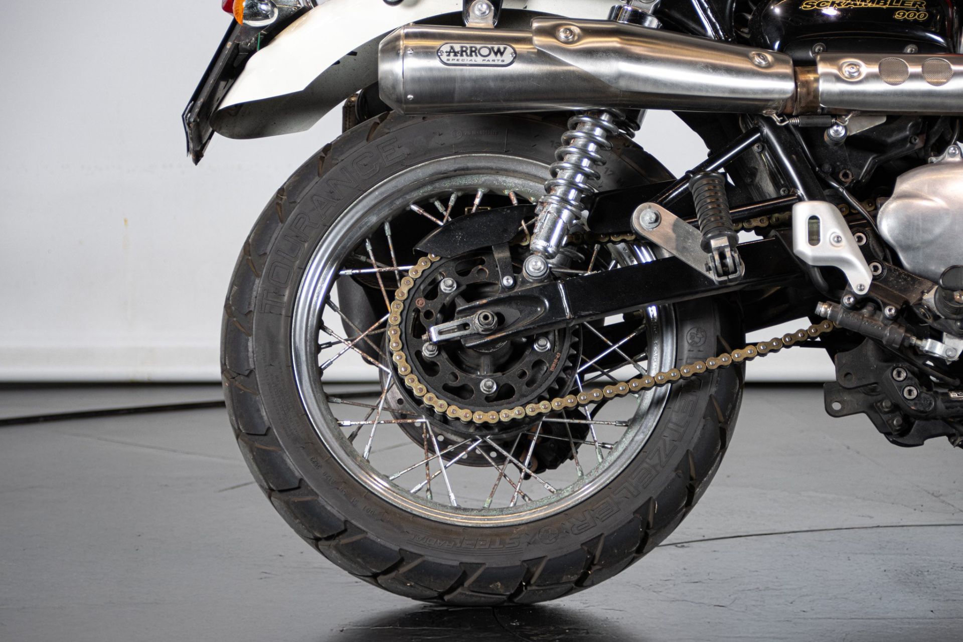 2014 TRIUMPH SCRAMBLER 900
