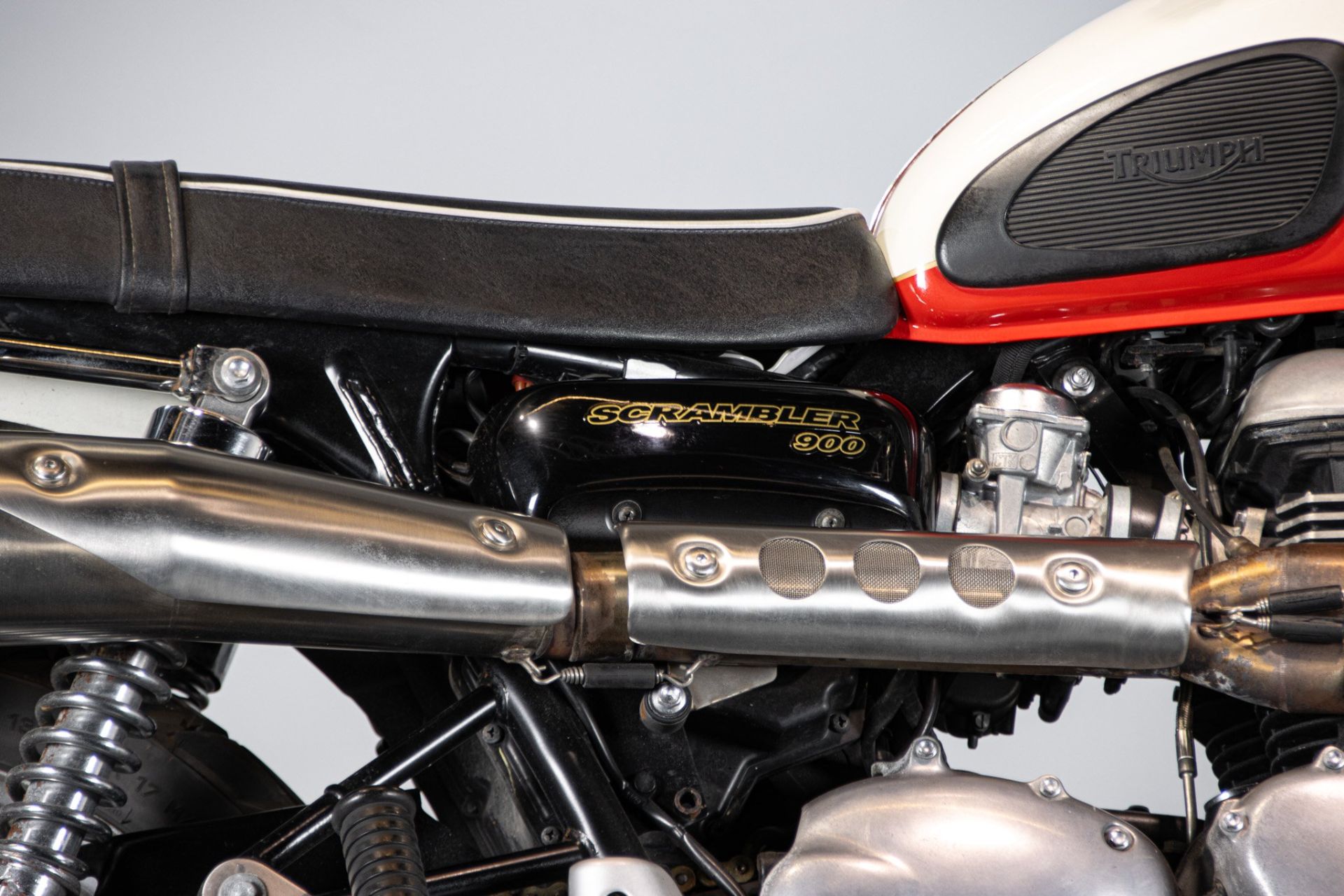 2014 TRIUMPH SCRAMBLER 900