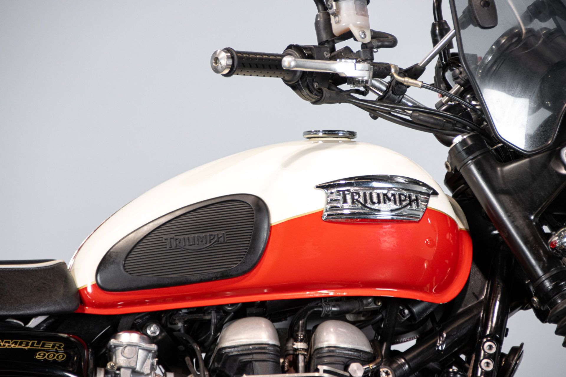 2014 TRIUMPH SCRAMBLER 900