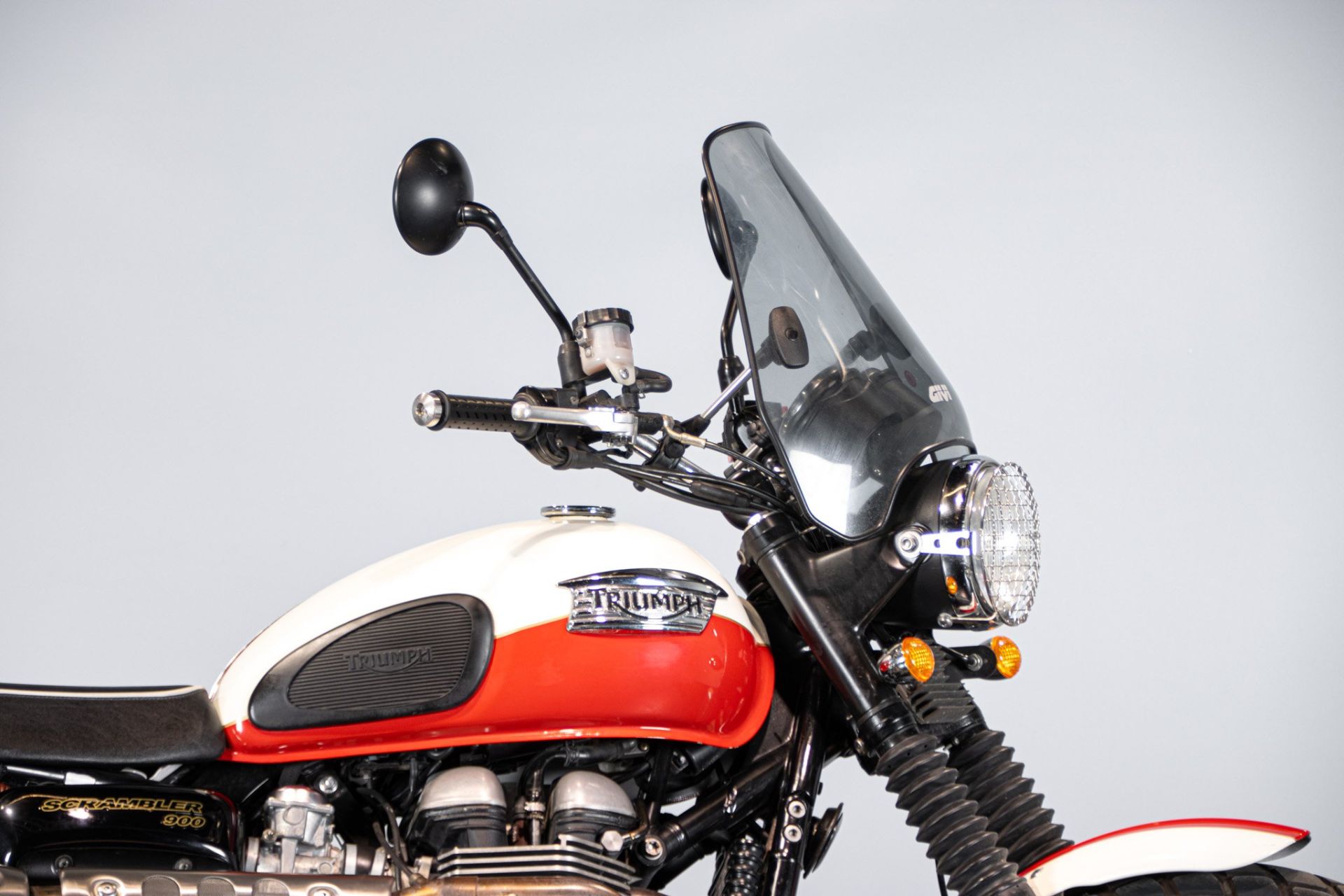2014 TRIUMPH SCRAMBLER 900