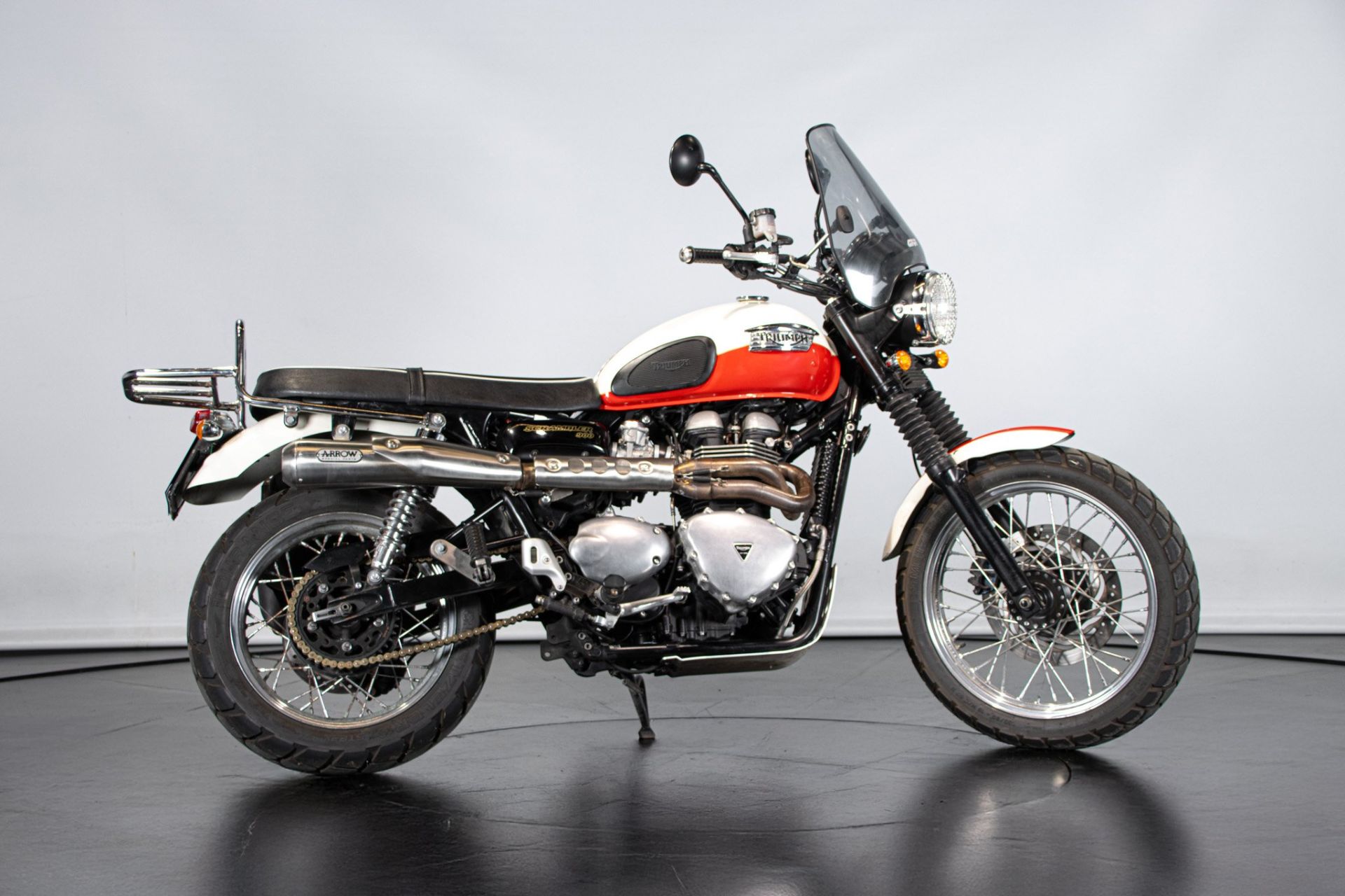 2014 TRIUMPH SCRAMBLER 900