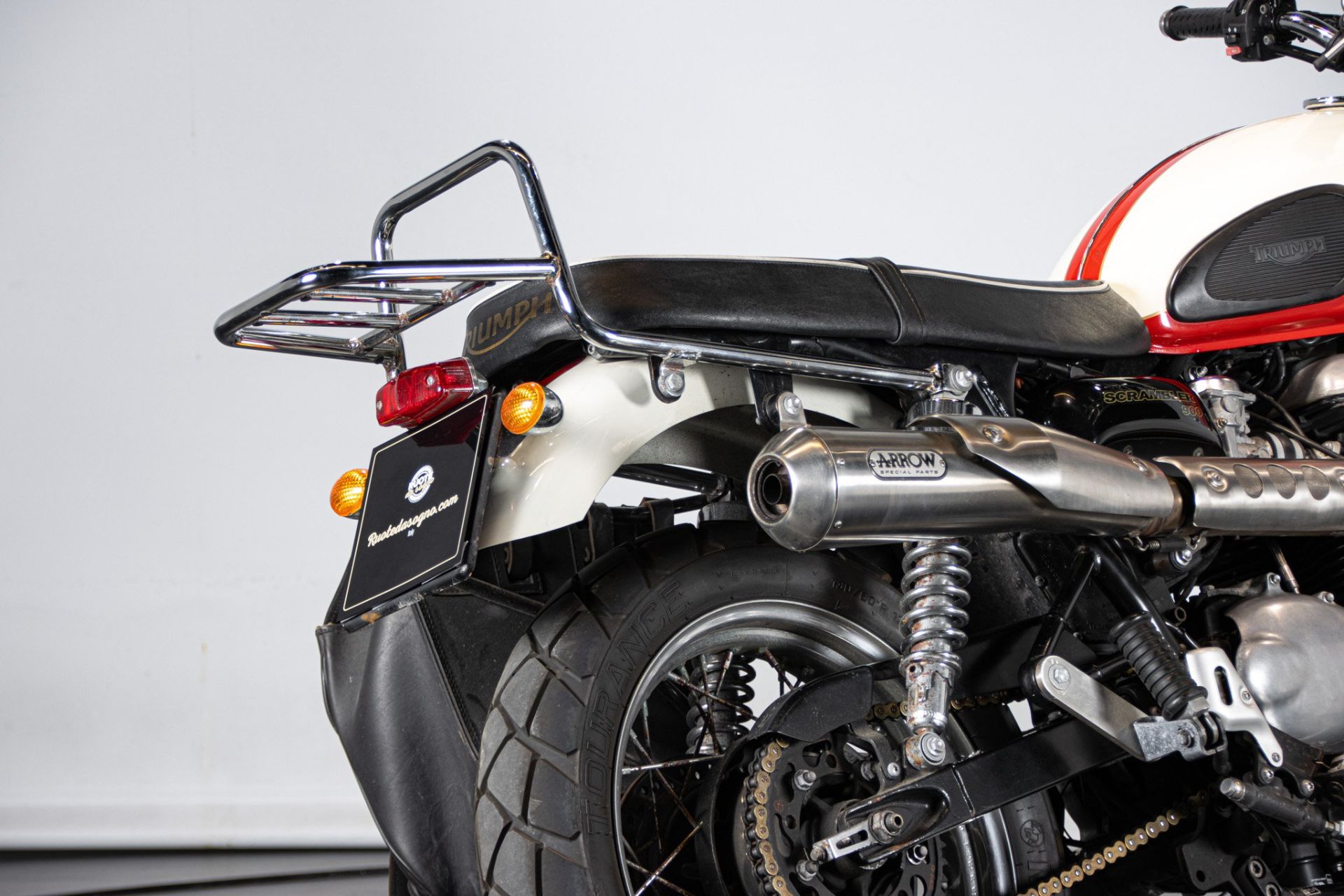 2014 TRIUMPH SCRAMBLER 900