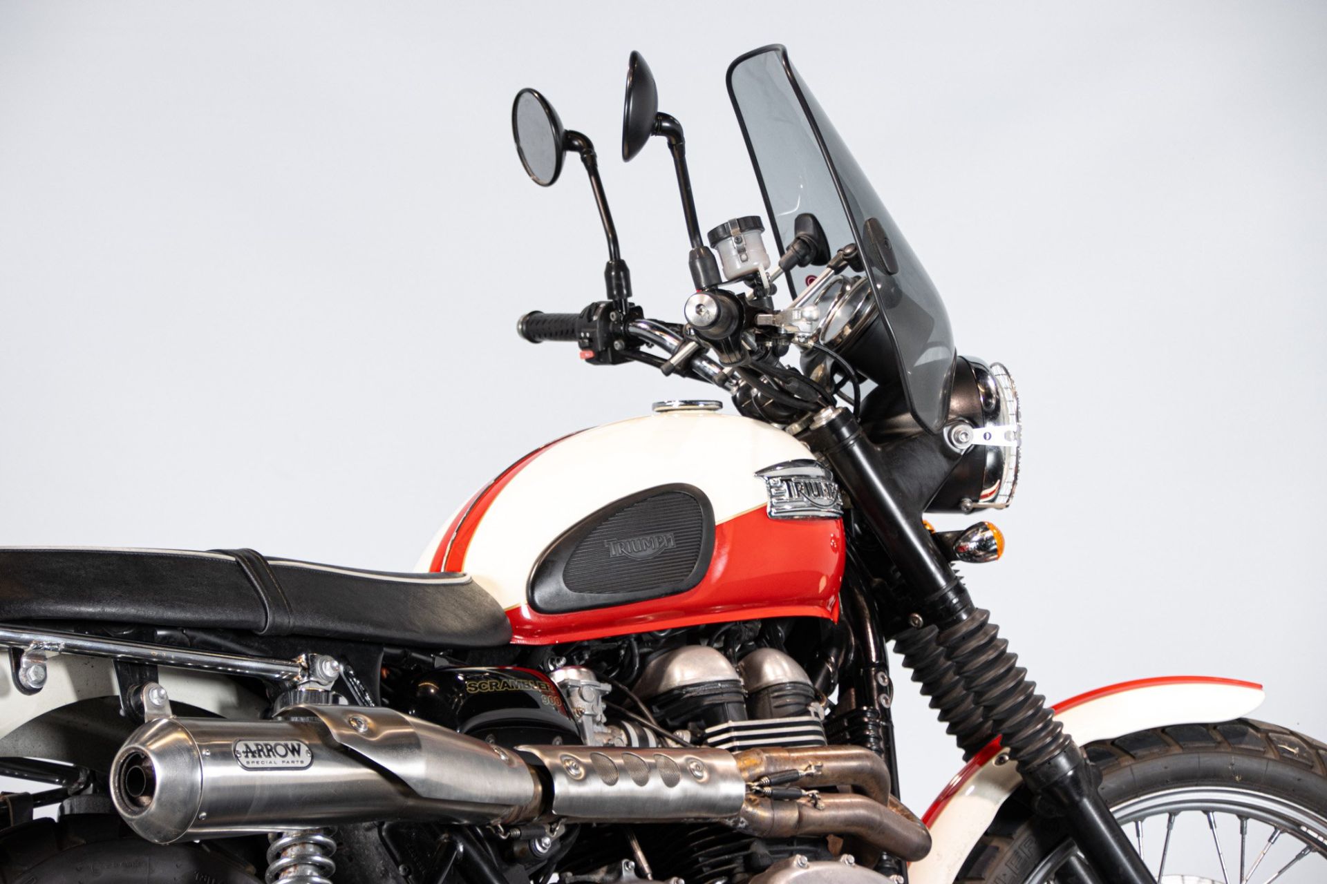 2014 TRIUMPH SCRAMBLER 900
