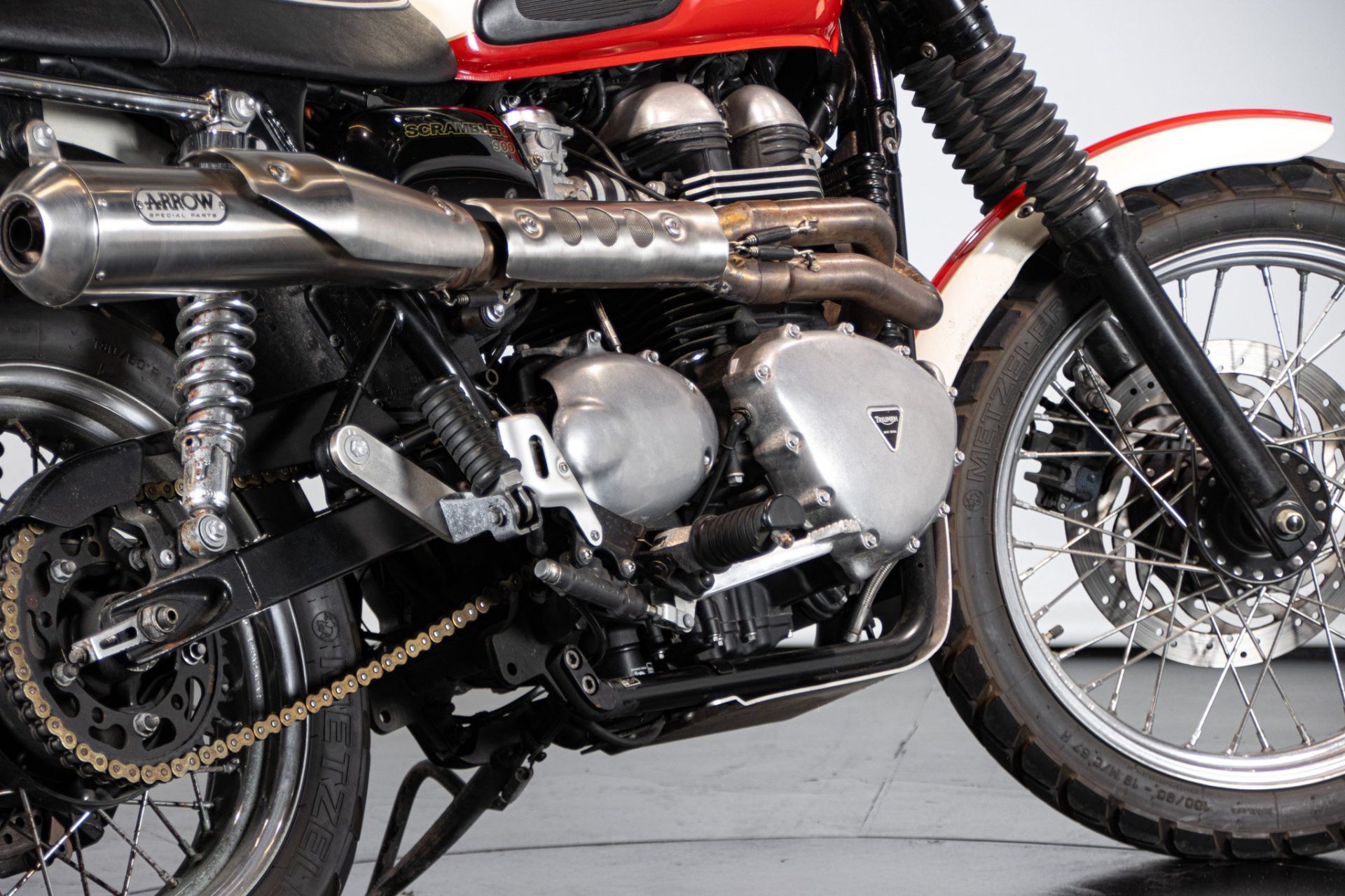 2014 TRIUMPH SCRAMBLER 900