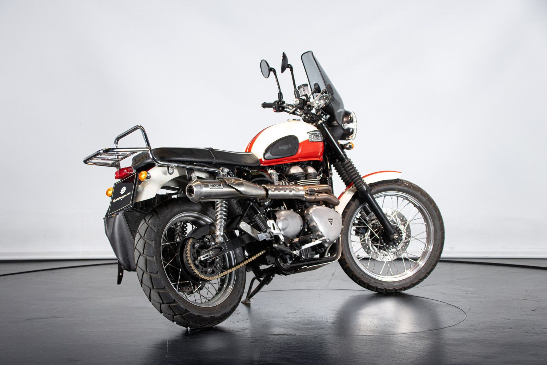 2014 TRIUMPH SCRAMBLER 900