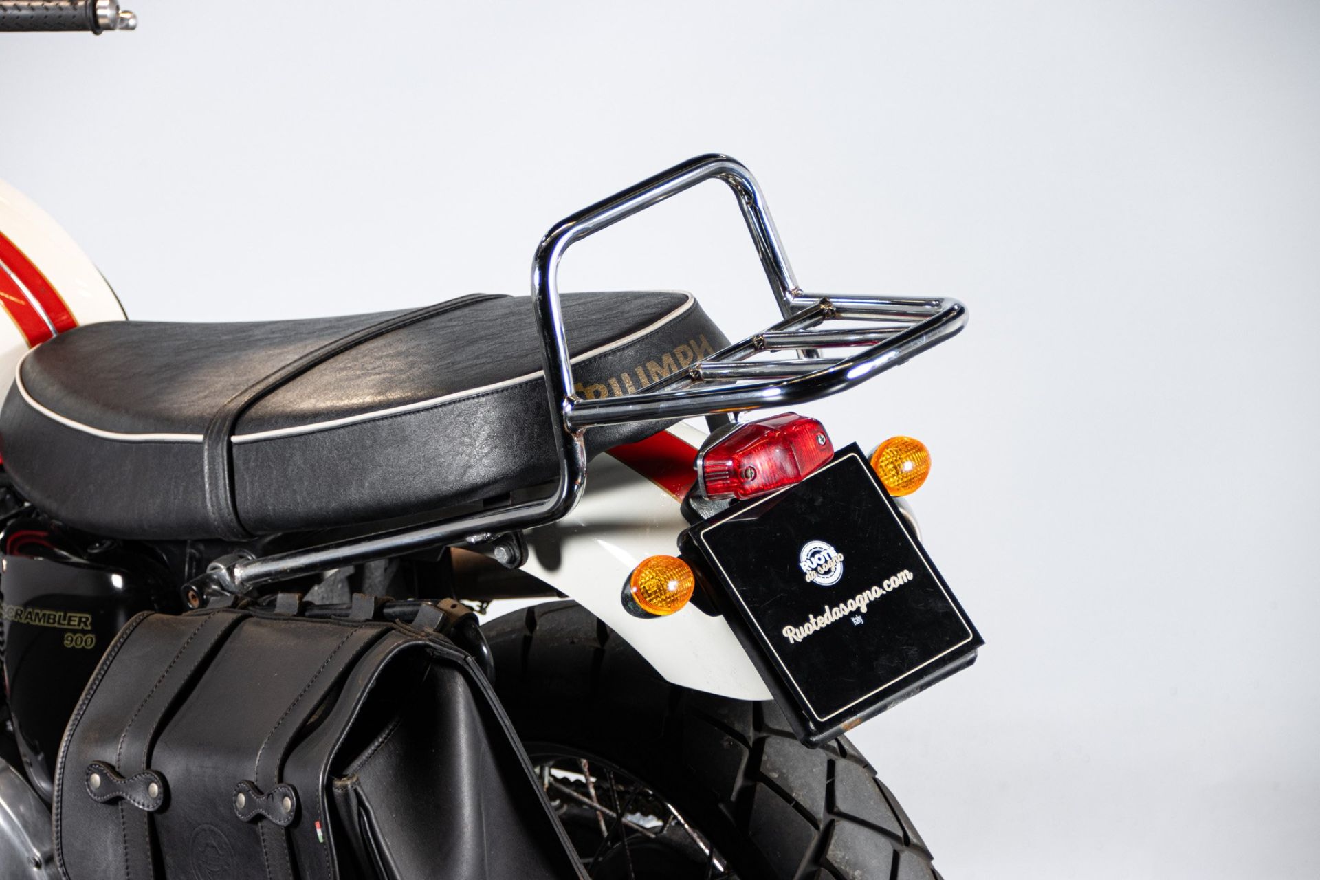 2014 TRIUMPH SCRAMBLER 900