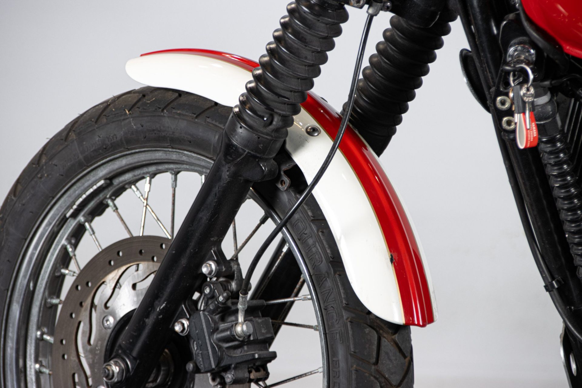 2014 TRIUMPH SCRAMBLER 900