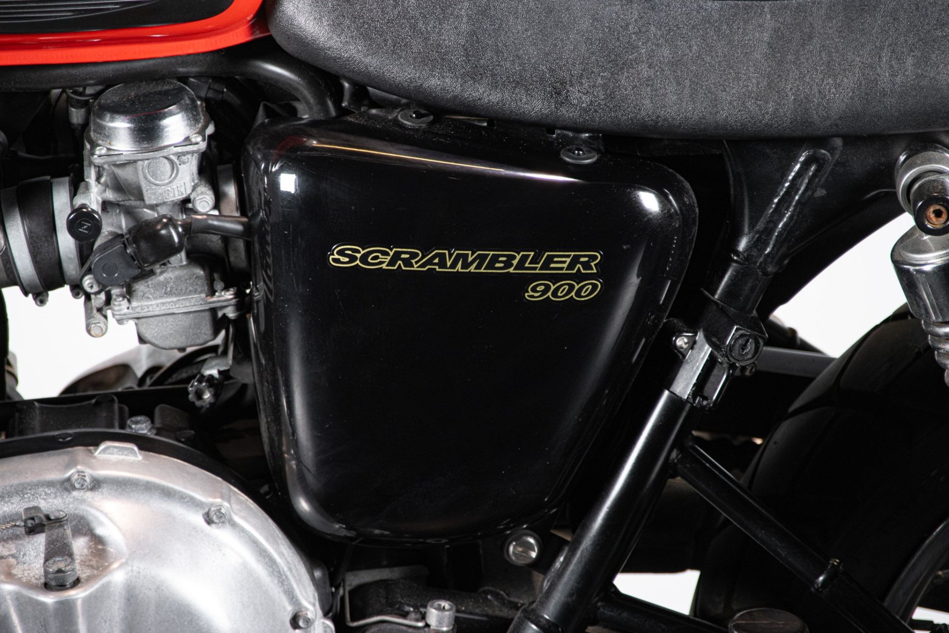 2014 TRIUMPH SCRAMBLER 900