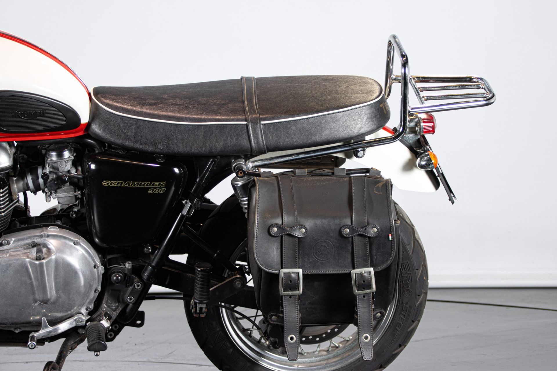 2014 TRIUMPH SCRAMBLER 900