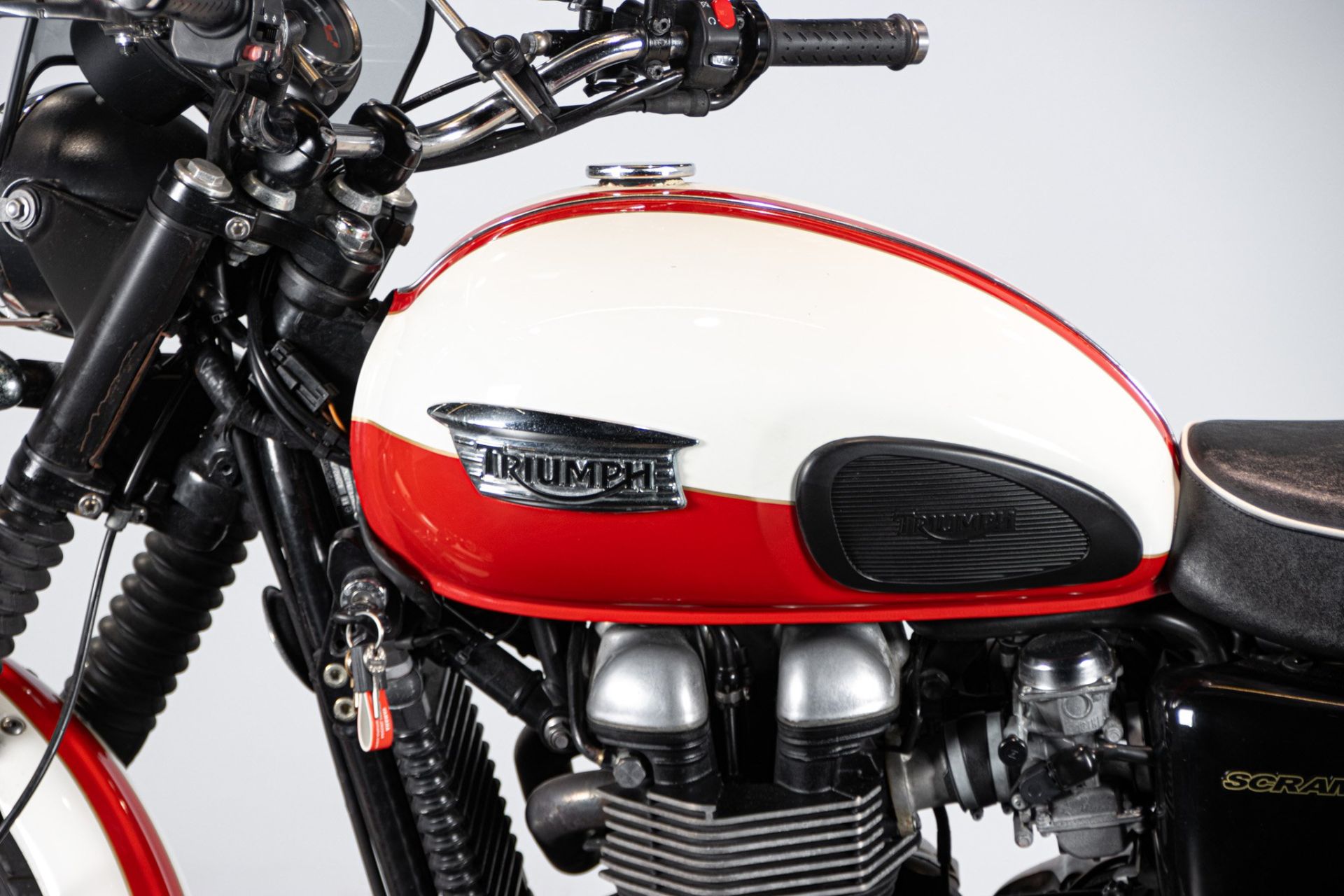 2014 TRIUMPH SCRAMBLER 900