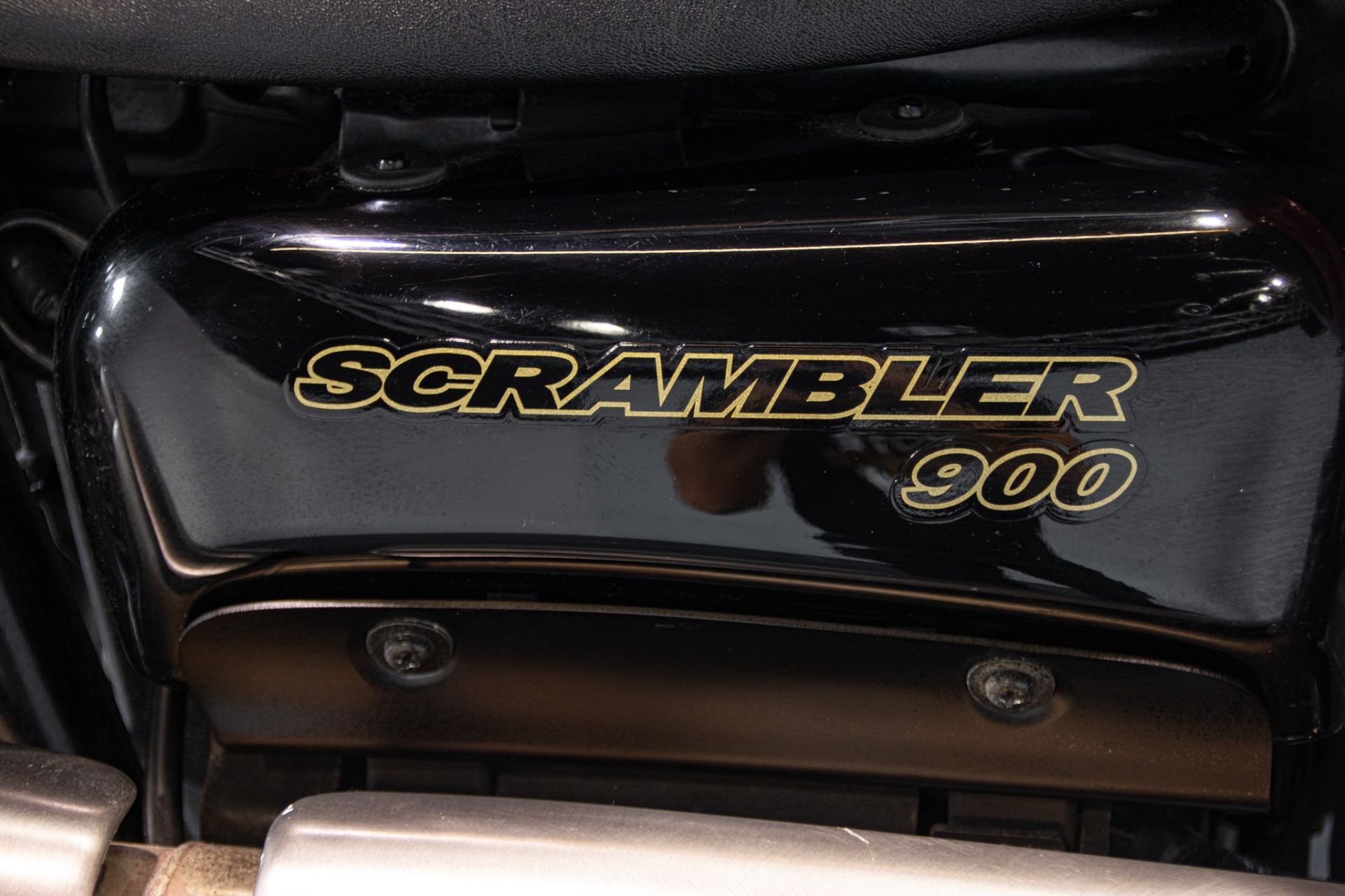 2014 TRIUMPH SCRAMBLER 900