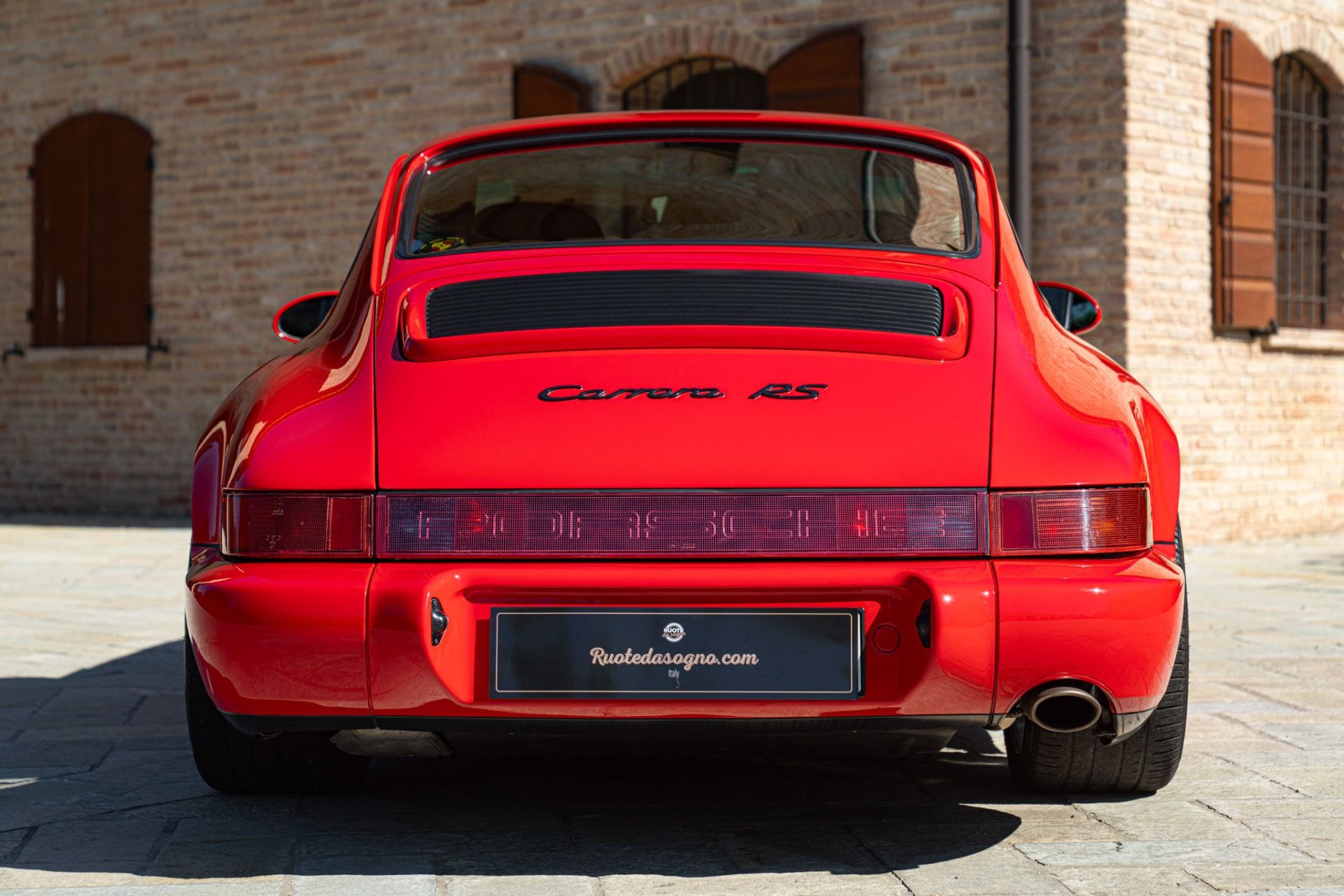 1991 PORSCHE 964 (911) CARRERA RS
