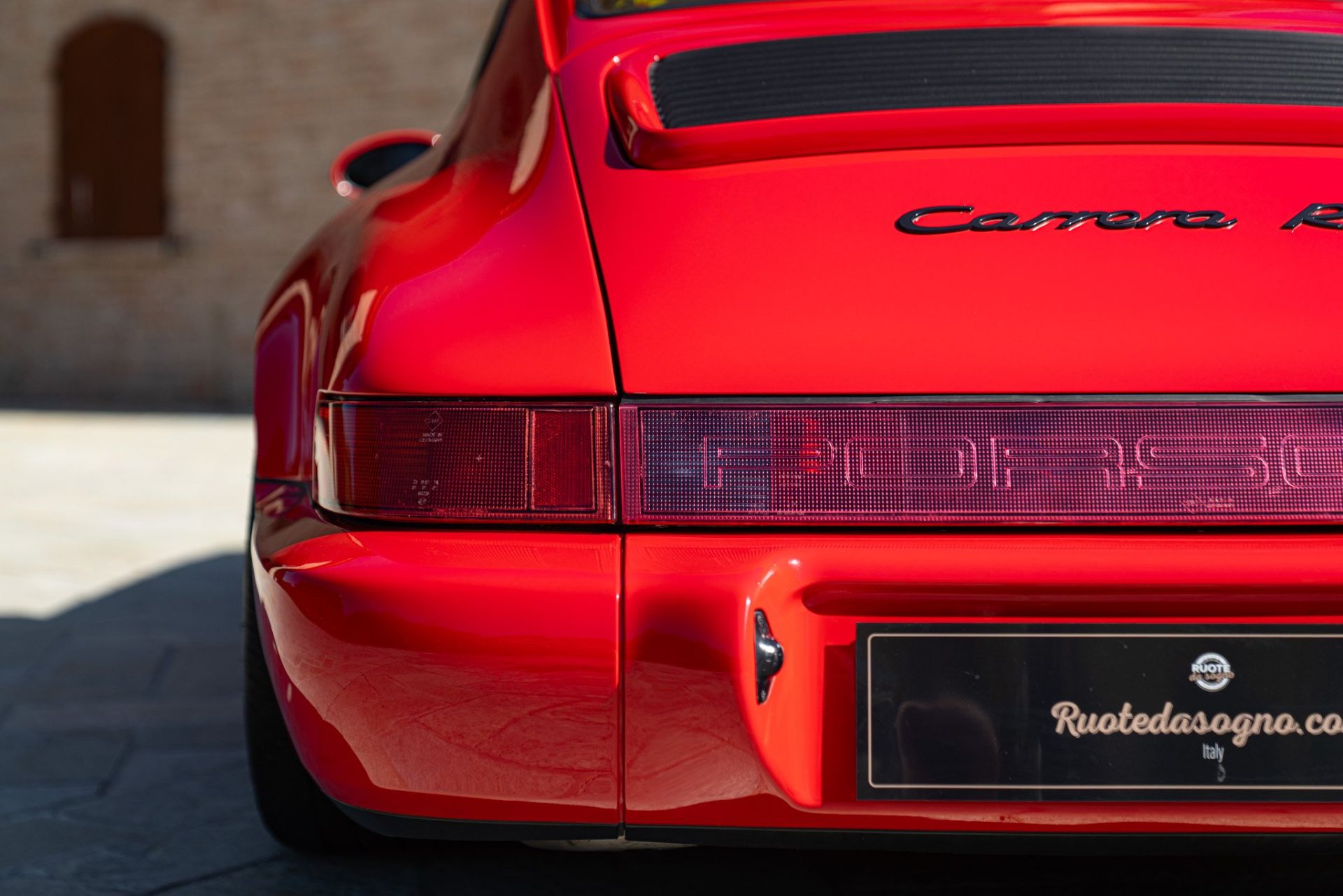 1991 PORSCHE 964 (911) CARRERA RS