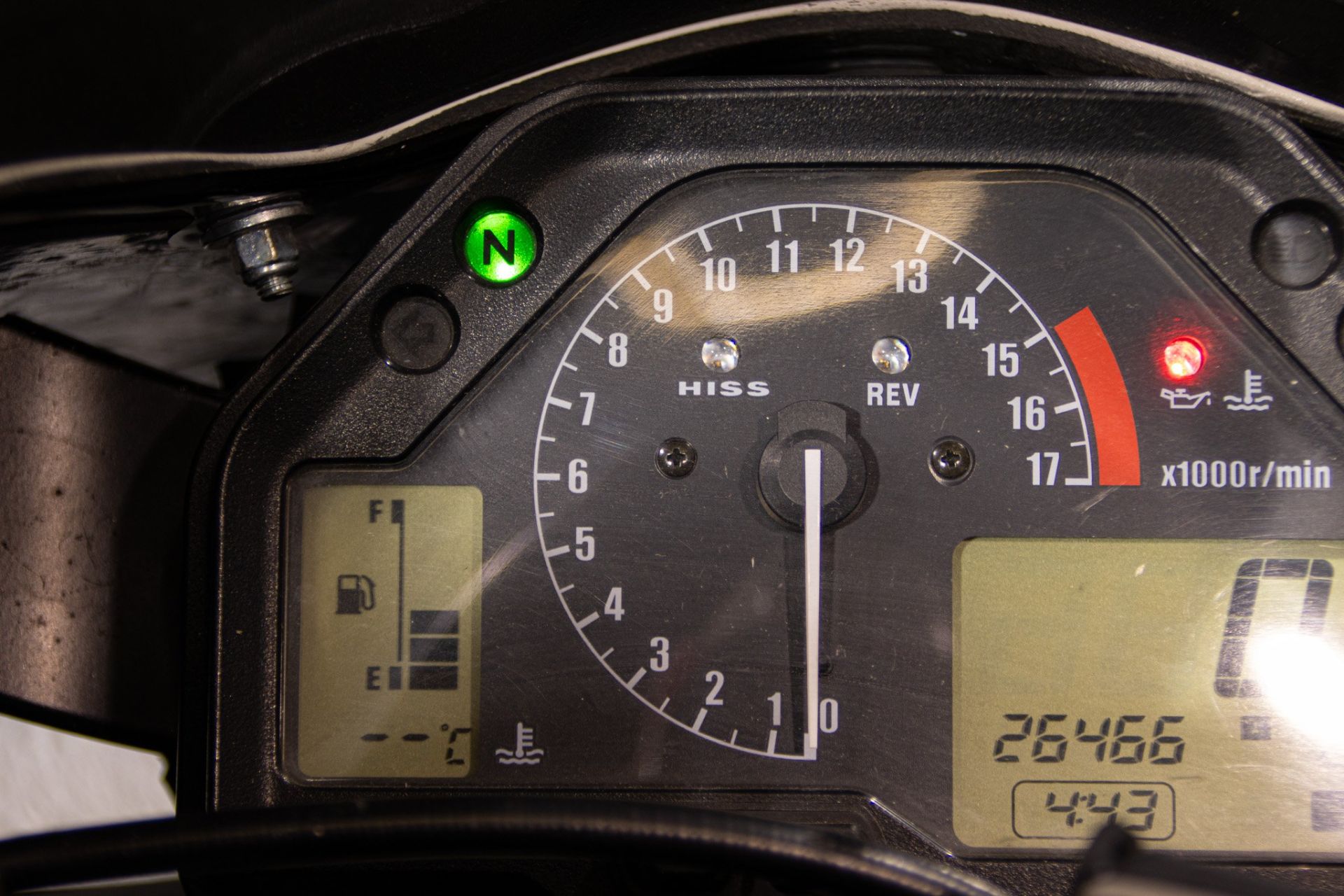2004 HONDA CBR 600 RR