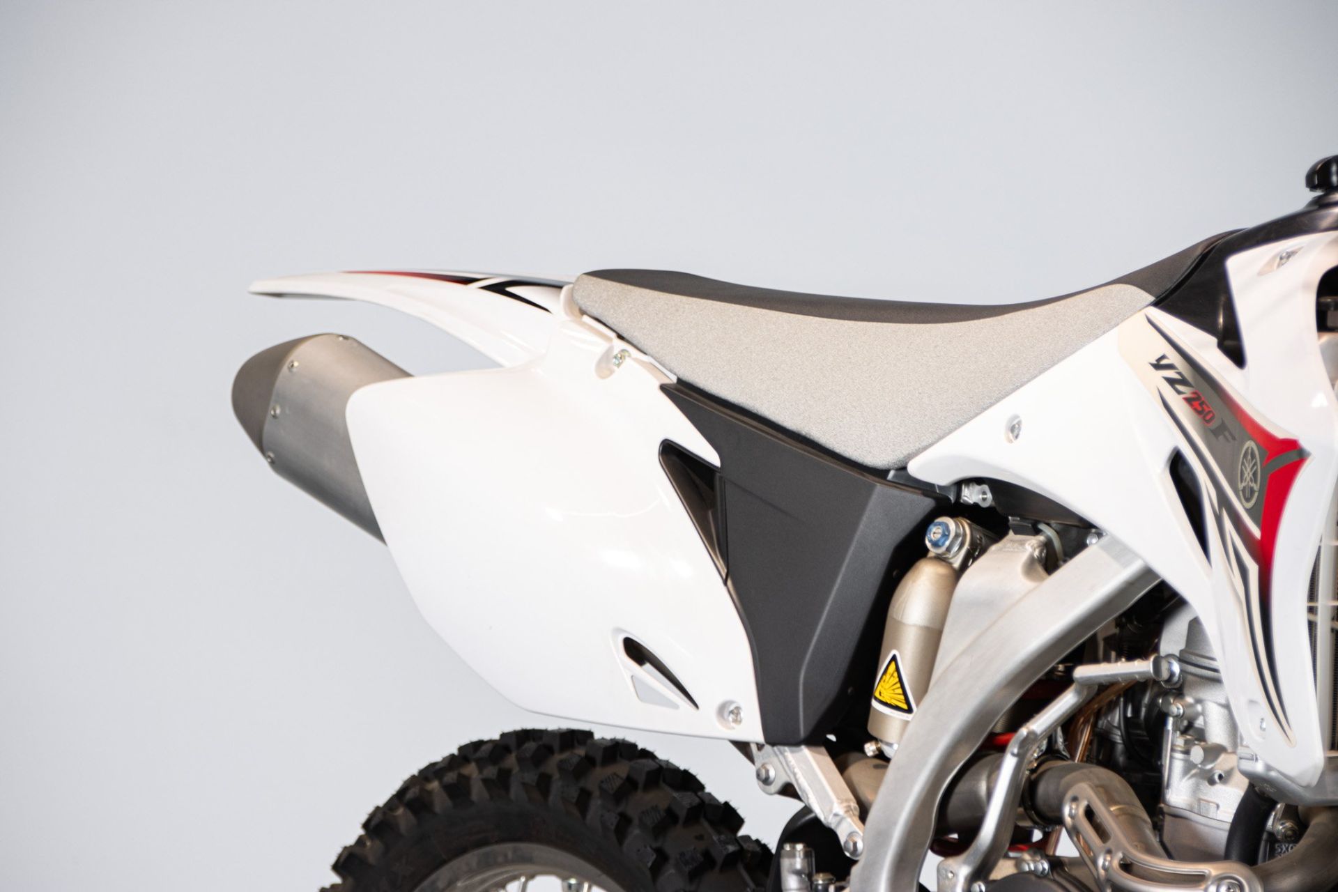 2008 YAMAHA YZ 250 F