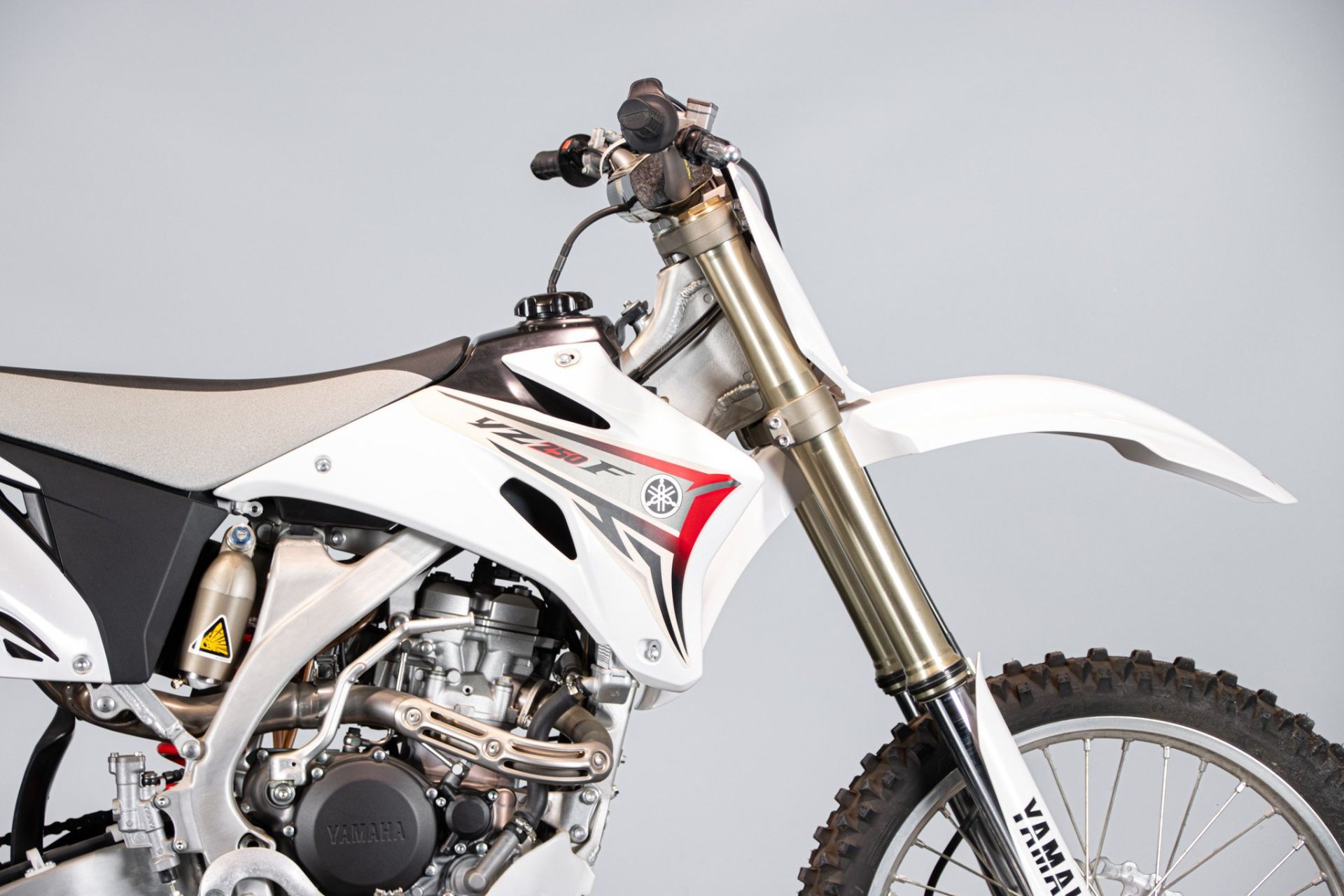 2008 YAMAHA YZ 250 F