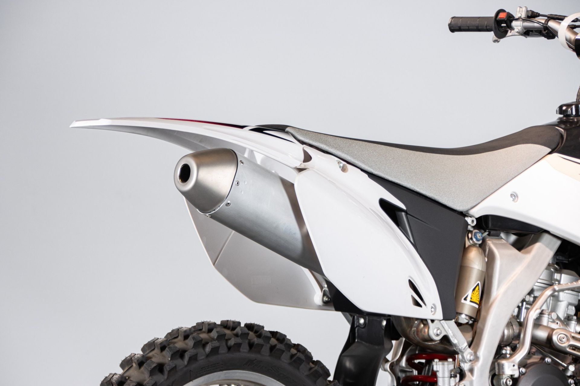 2008 YAMAHA YZ 250 F