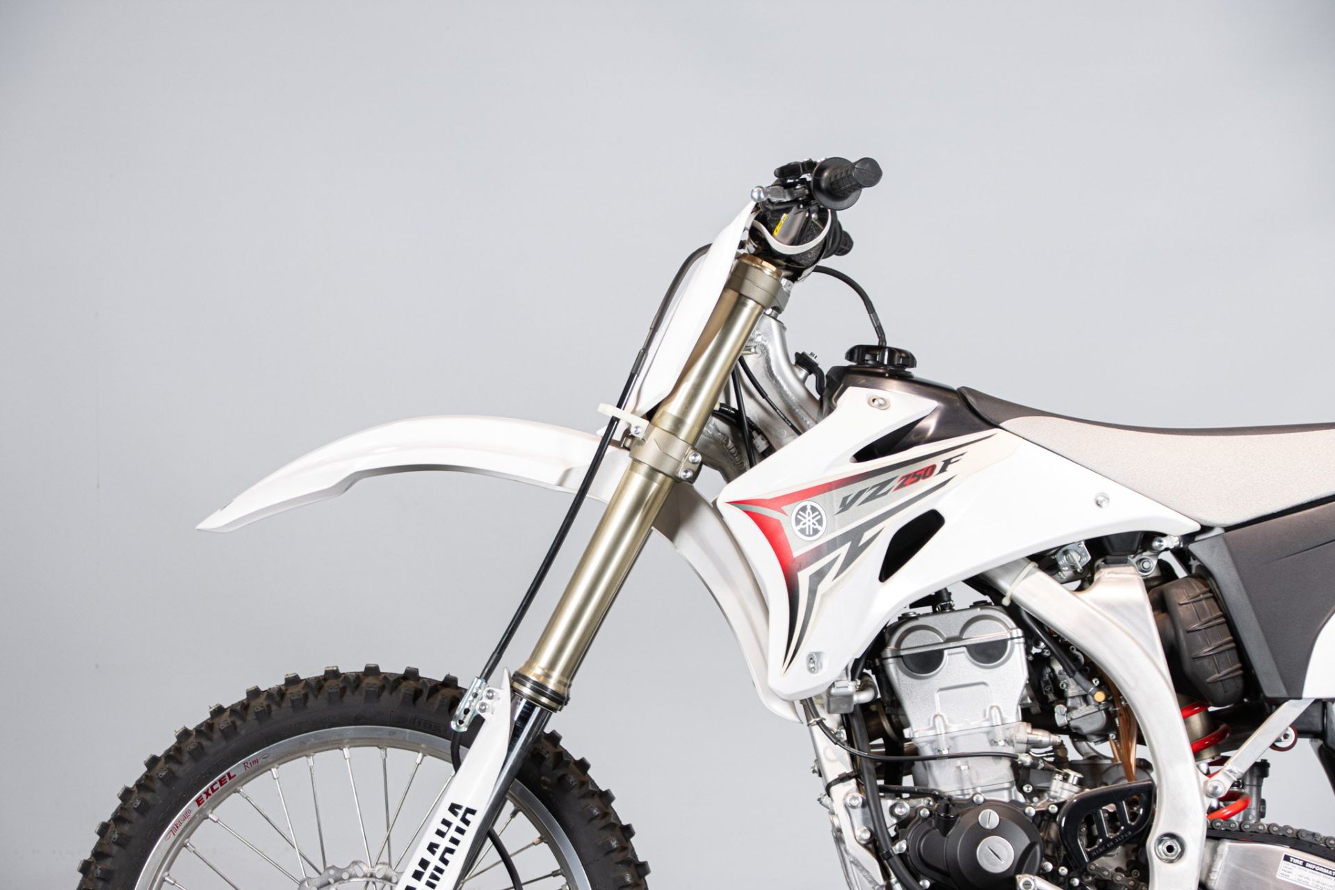 2008 YAMAHA YZ 250 F