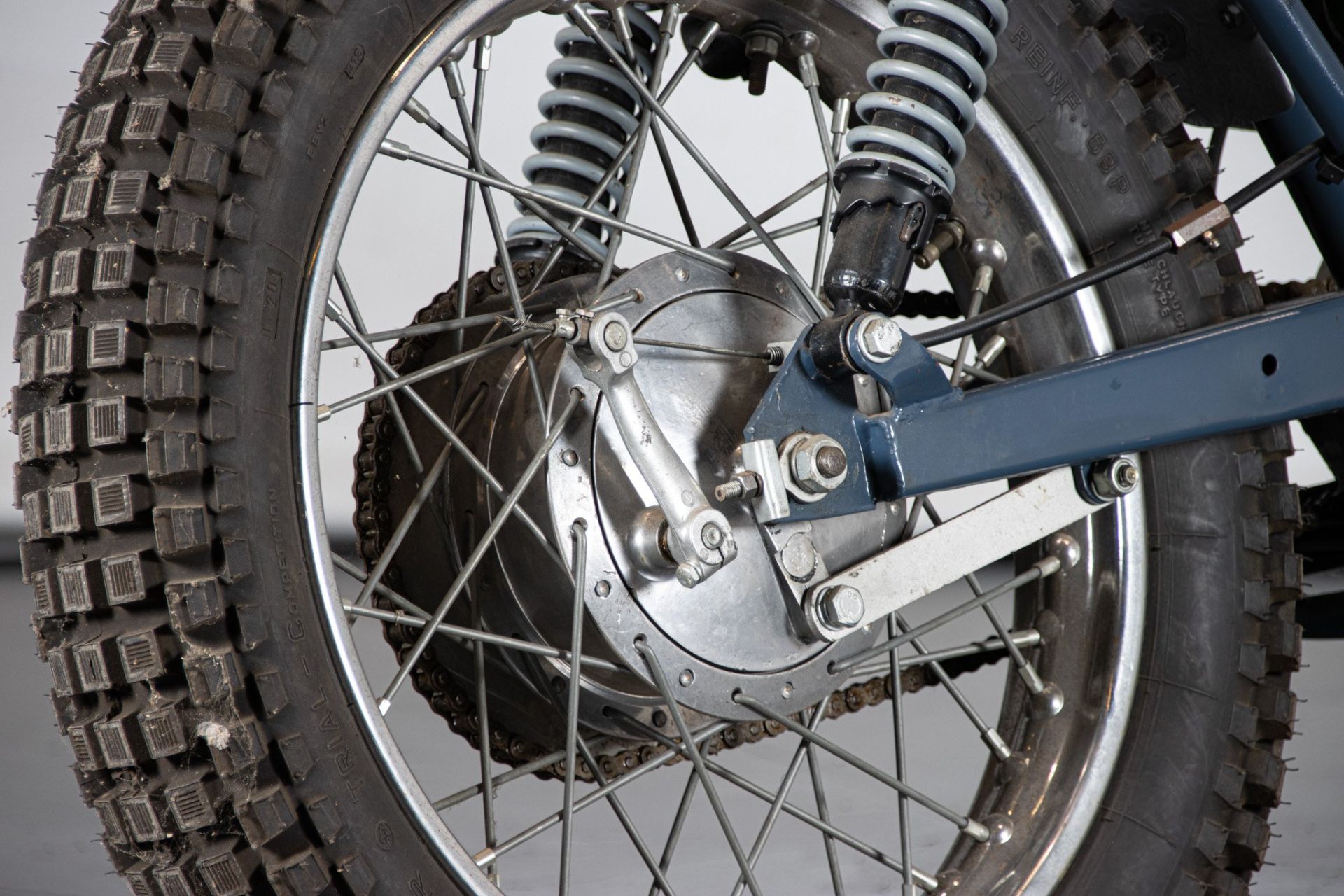 1963 GREEVES 250 SCRAMBLER