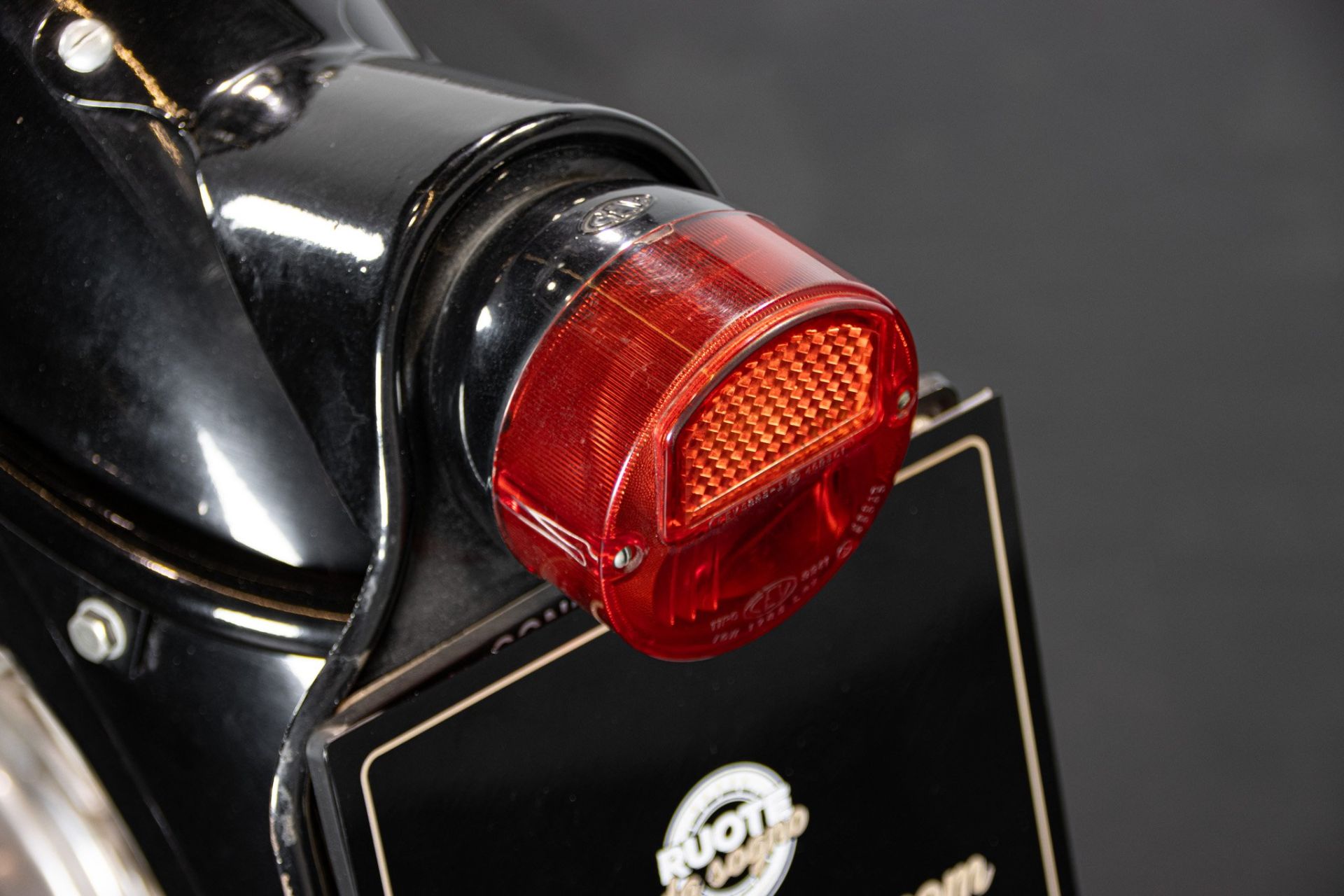 1963 GILERA SATURNO 500