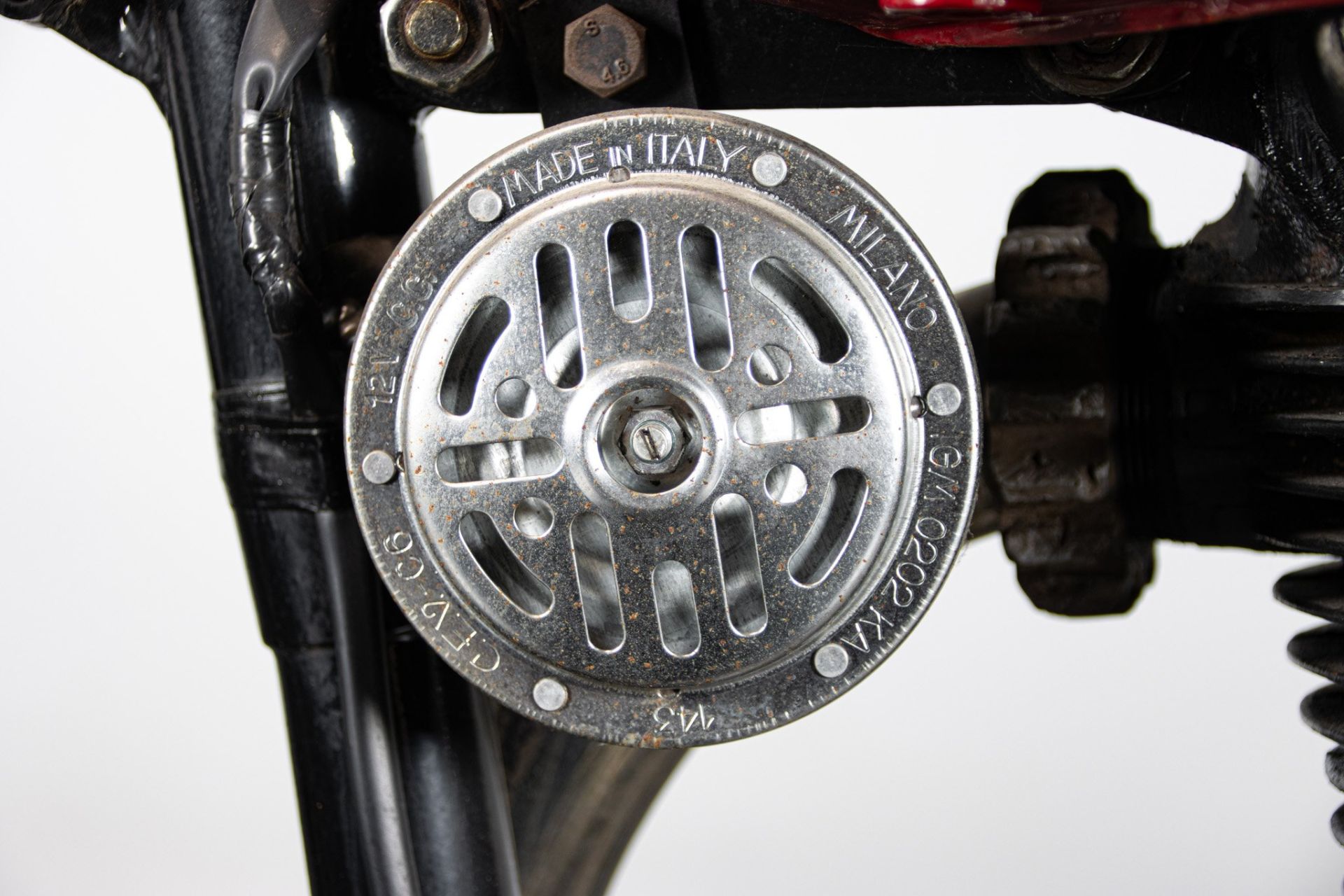 1963 GILERA SATURNO 500