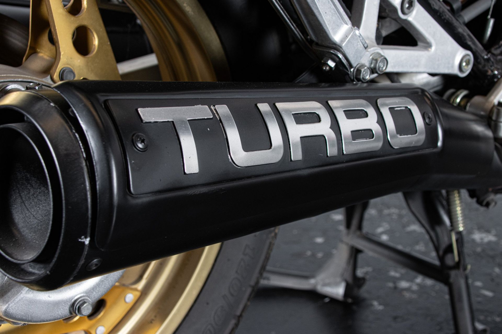 1982 HONDA CX 500 TURBO