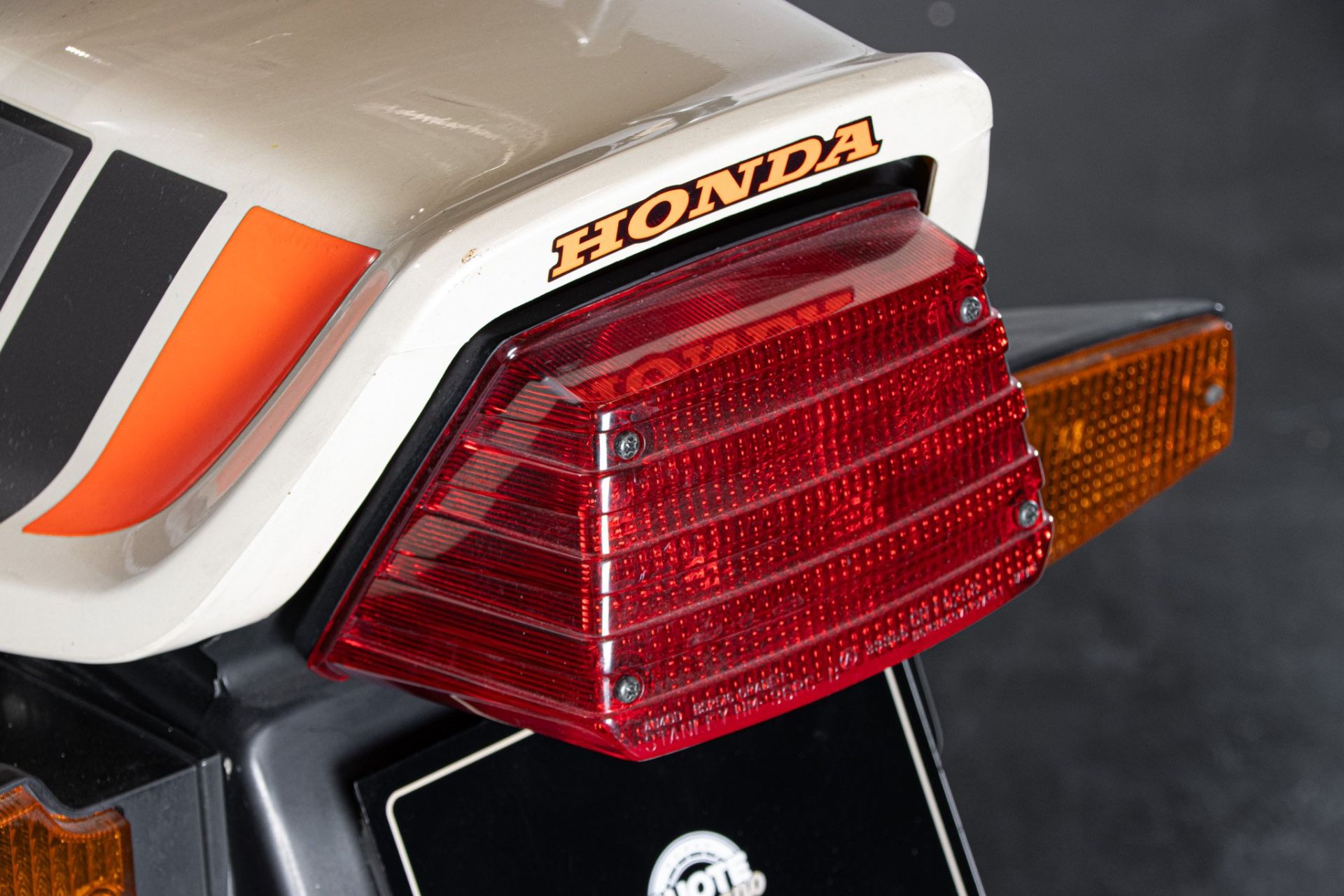 1982 HONDA CX 500 TURBO