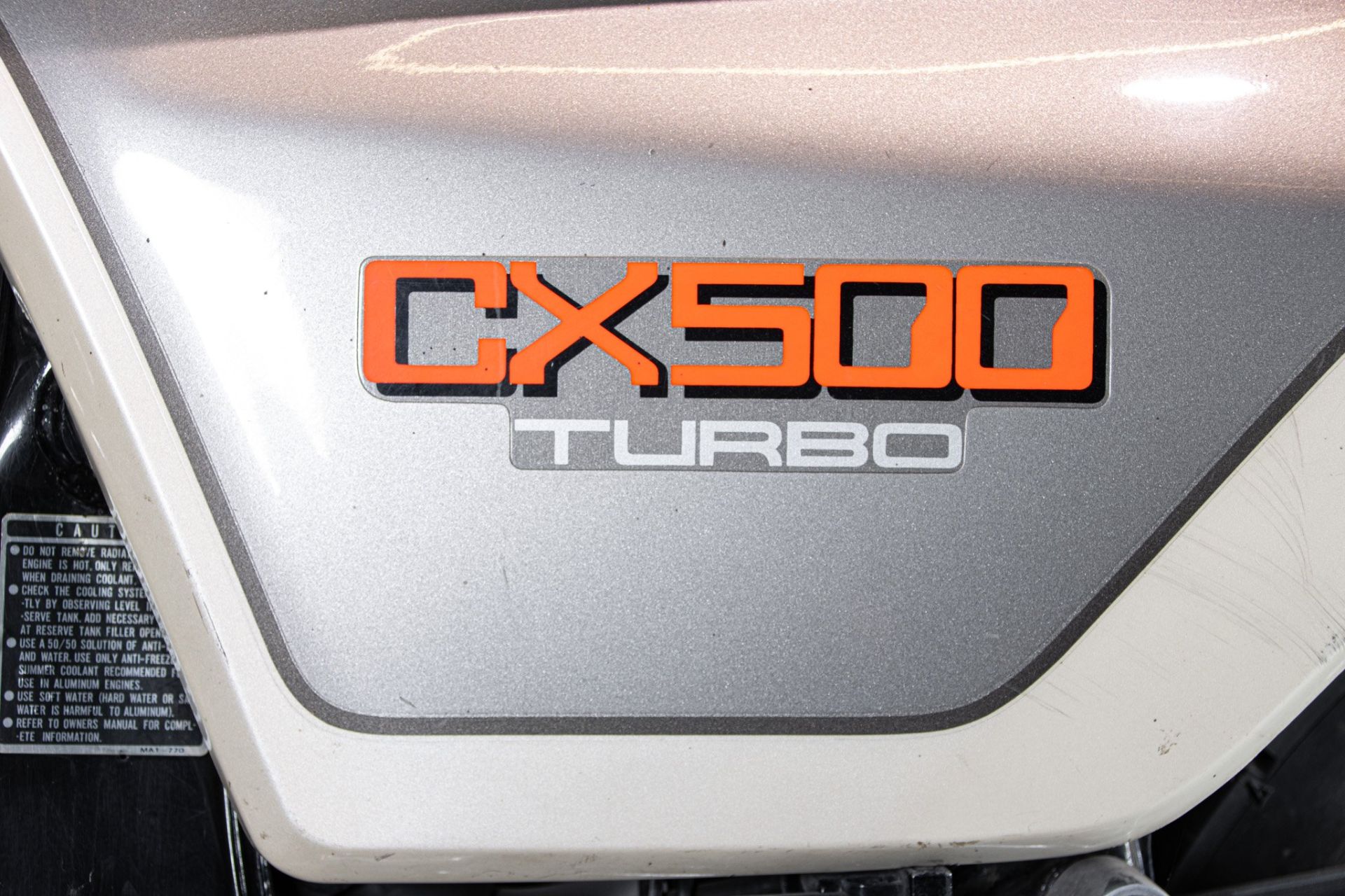 1982 HONDA CX 500 TURBO
