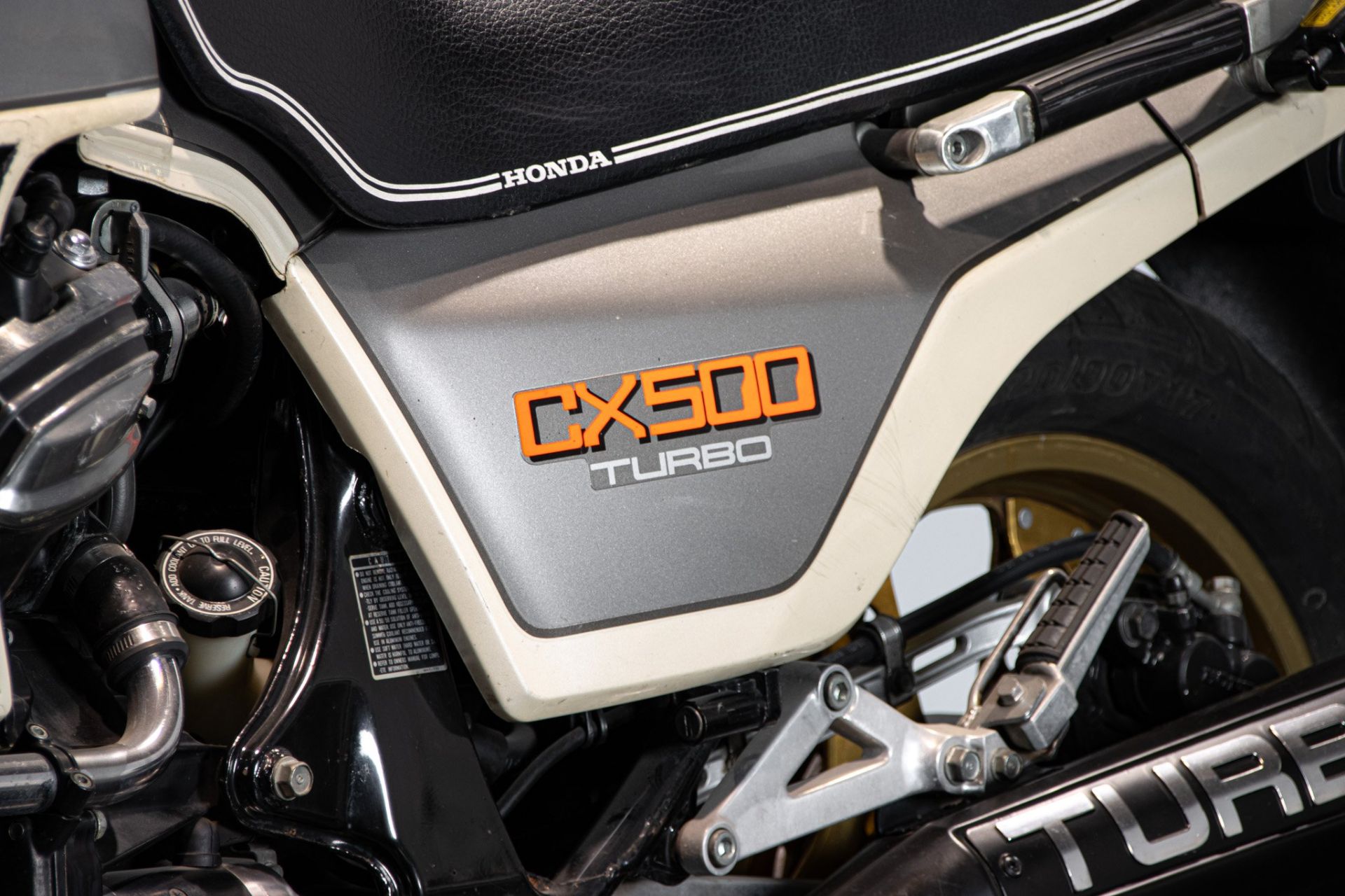 1982 HONDA CX 500 TURBO