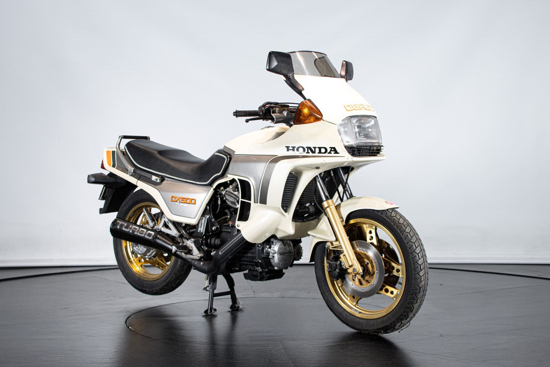 1982 HONDA CX 500 TURBO