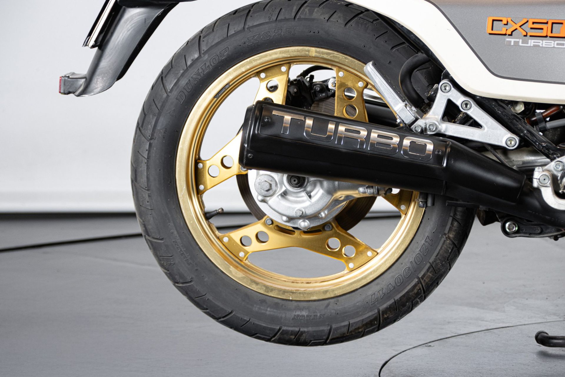 1982 HONDA CX 500 TURBO
