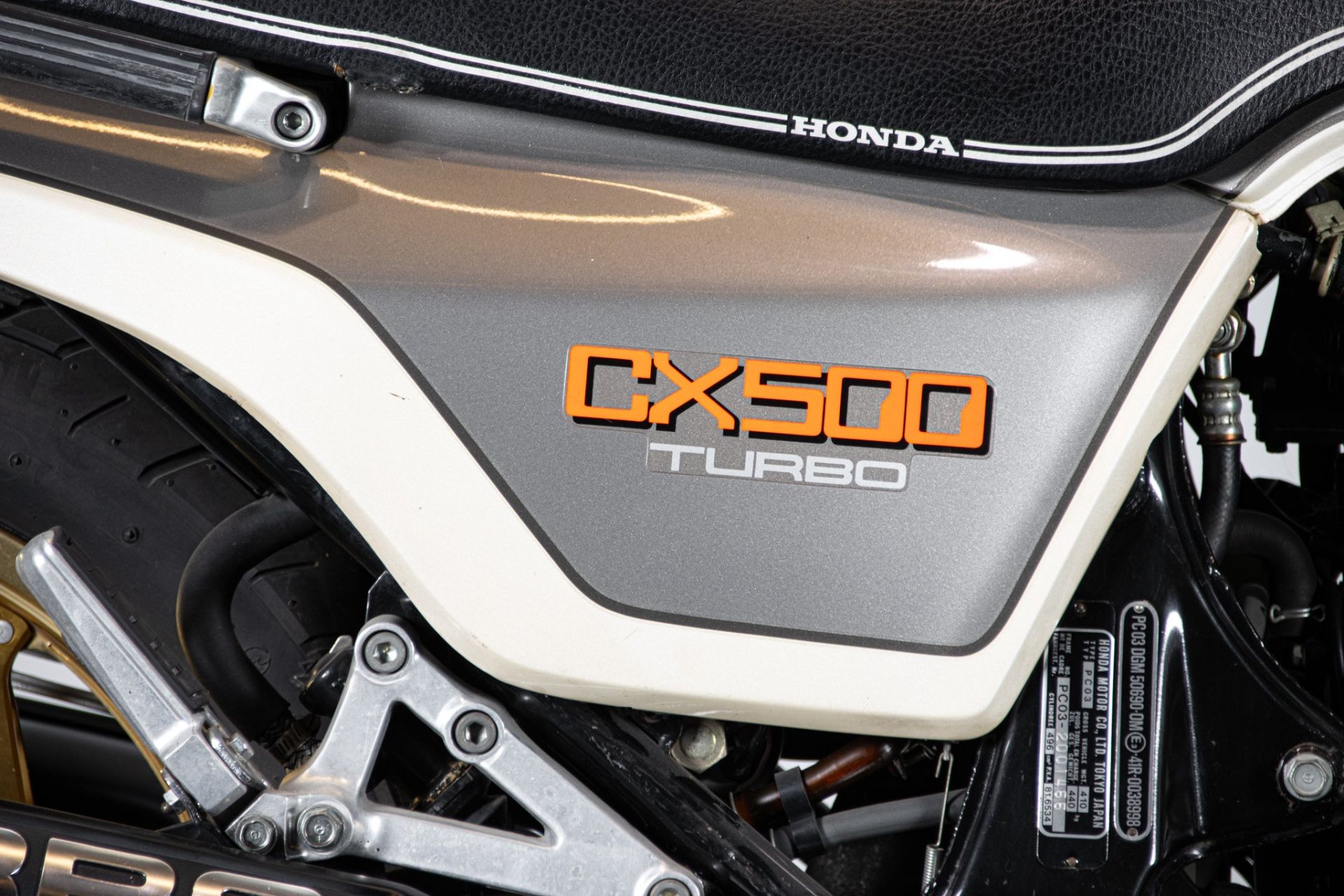 1982 HONDA CX 500 TURBO