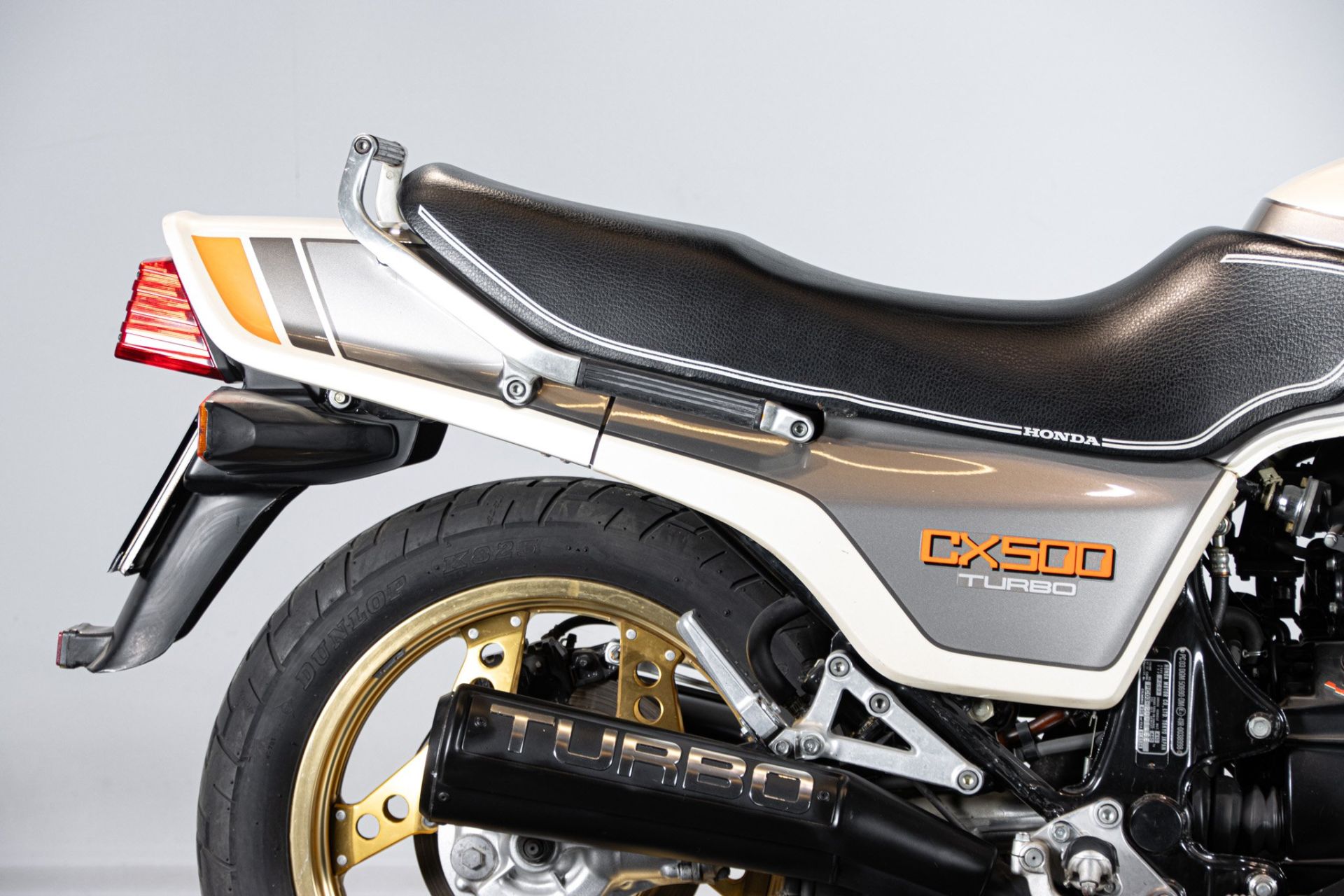 1982 HONDA CX 500 TURBO