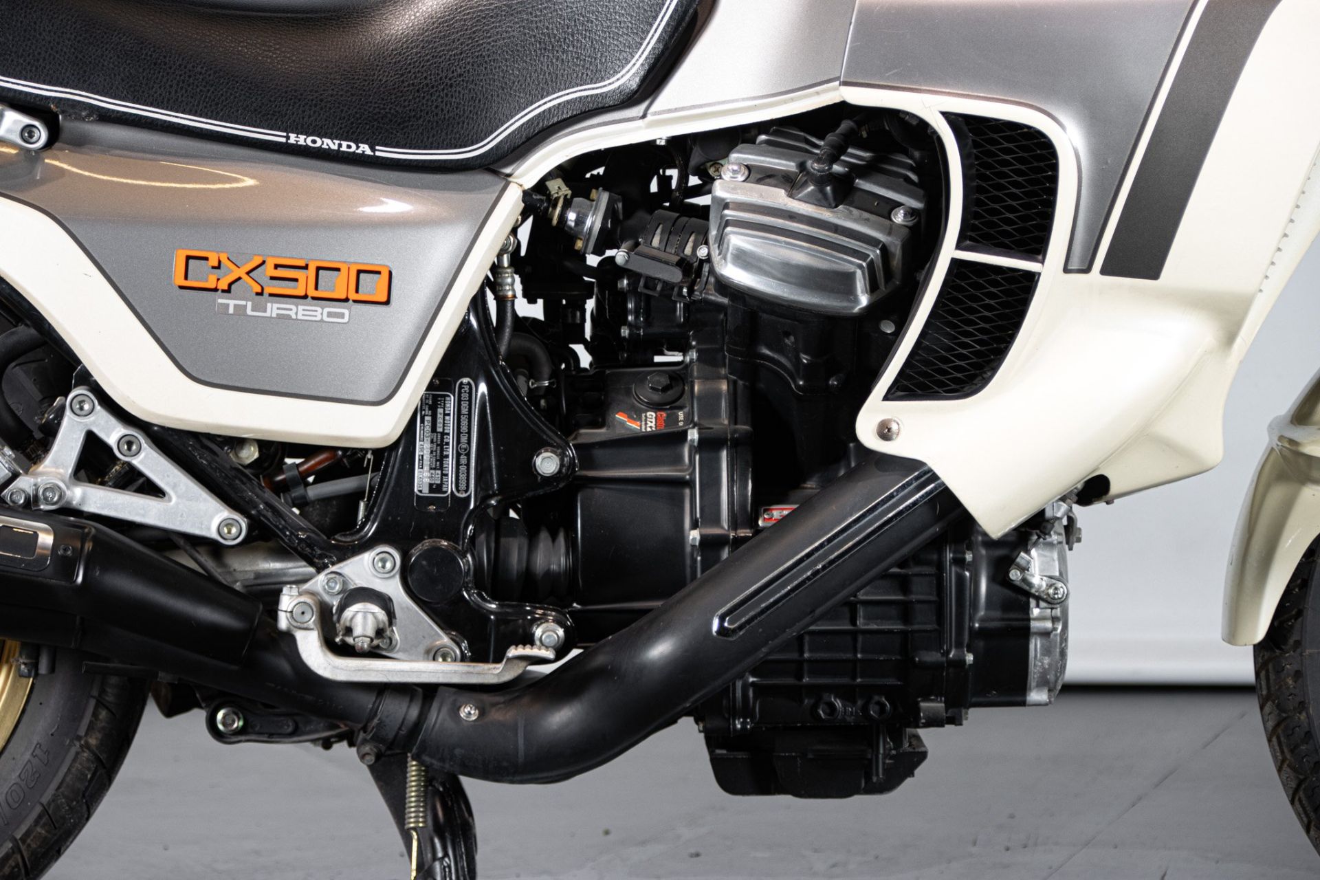 1982 HONDA CX 500 TURBO