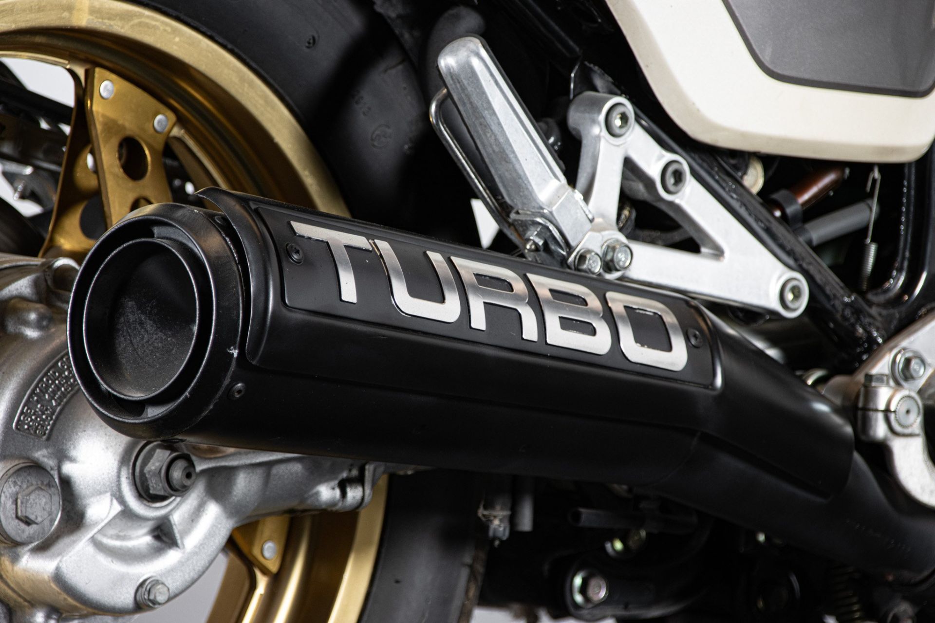 1982 HONDA CX 500 TURBO