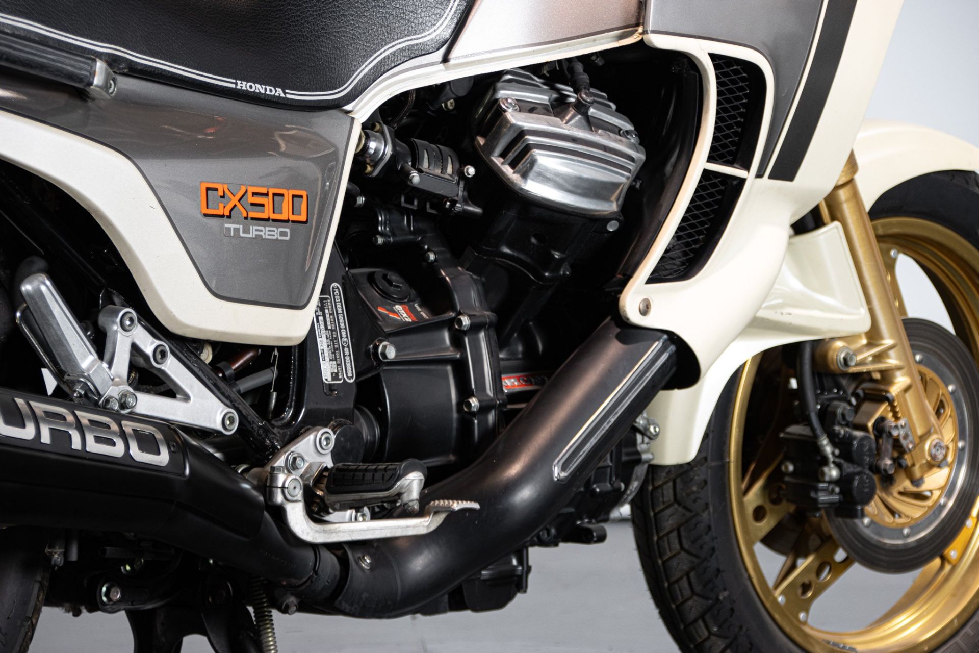 1982 HONDA CX 500 TURBO