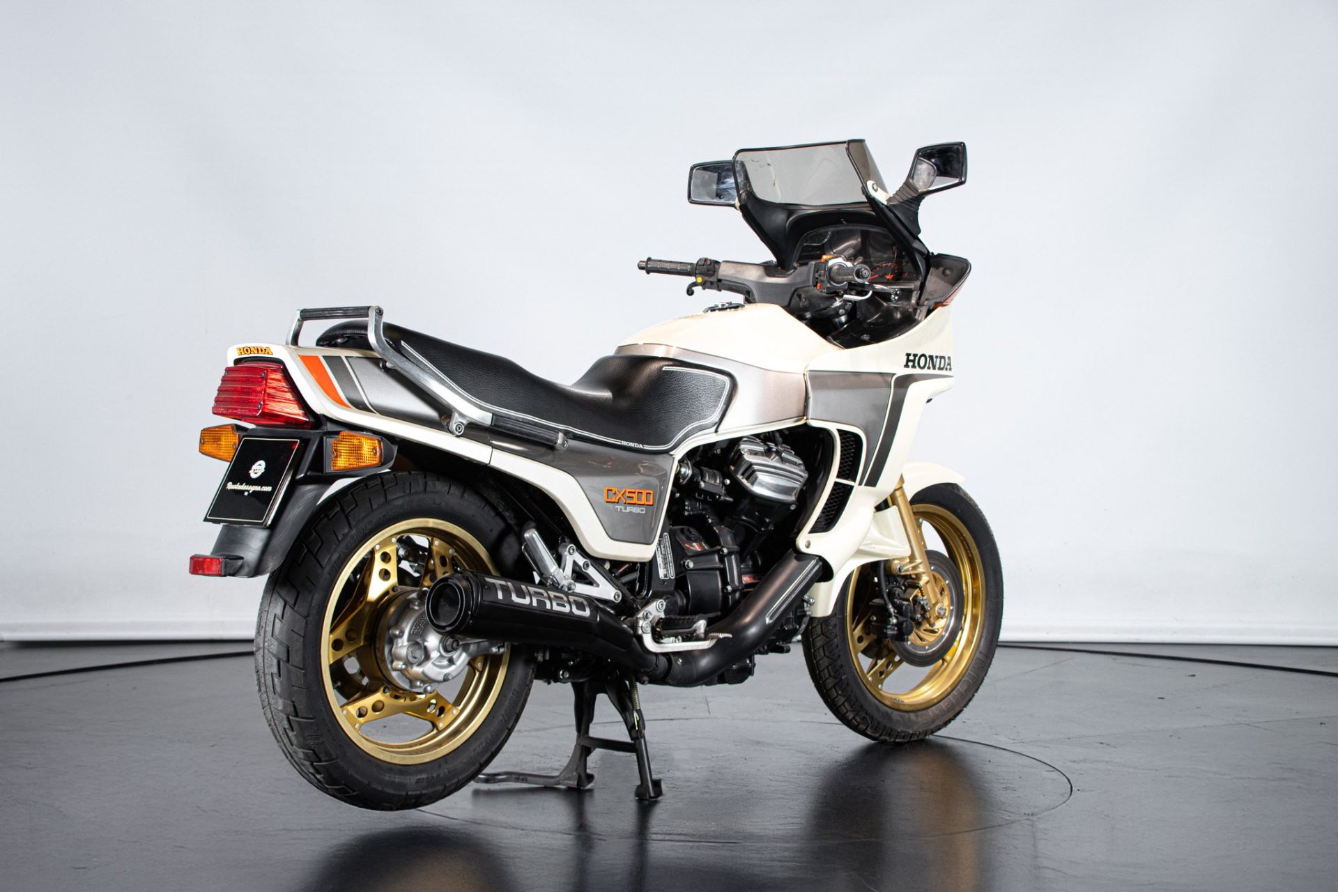 1982 HONDA CX 500 TURBO
