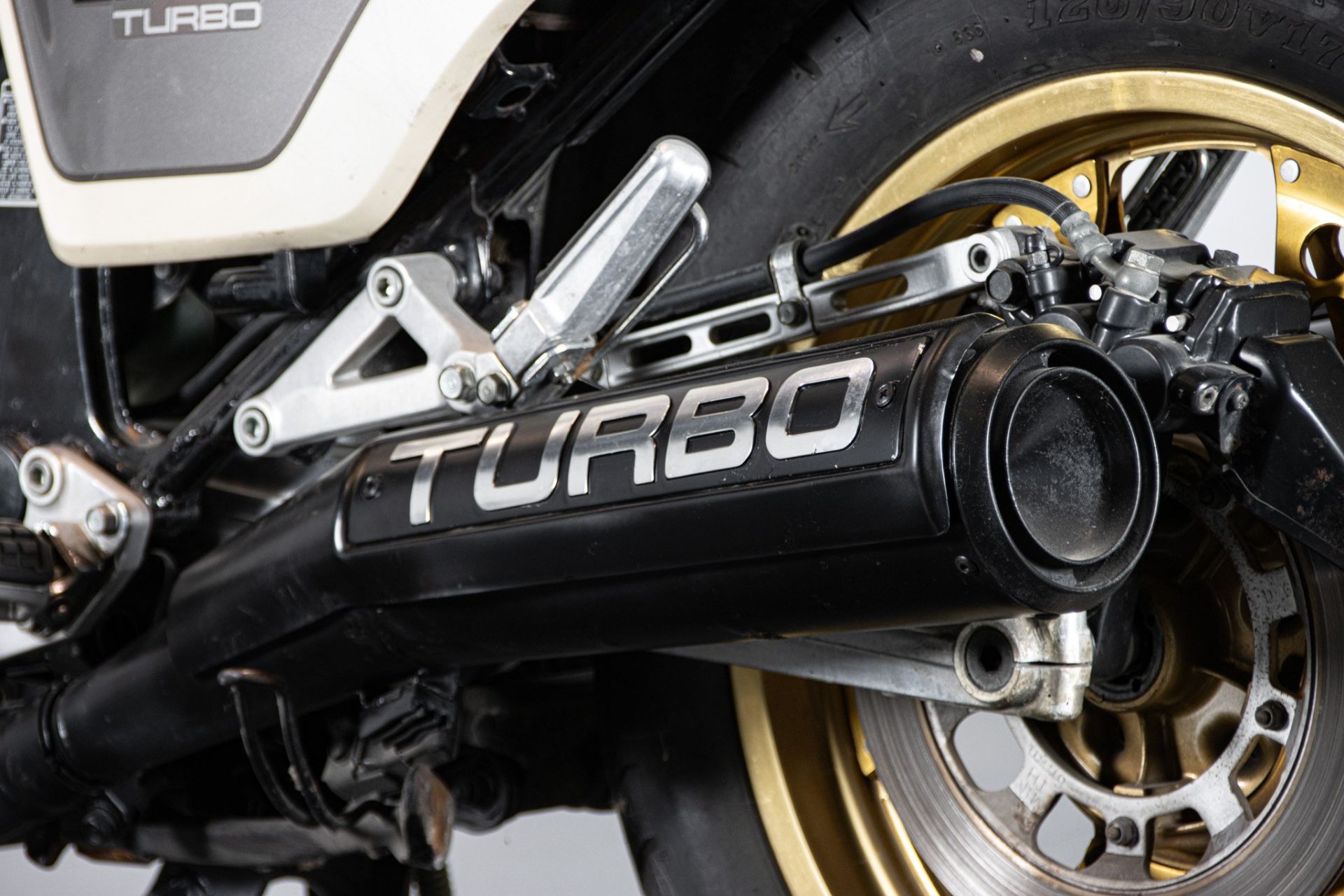 1982 HONDA CX 500 TURBO