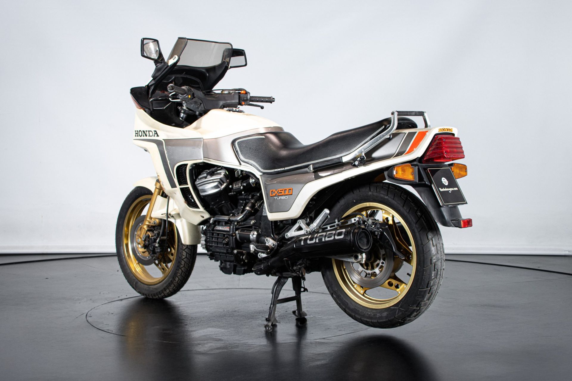 1982 HONDA CX 500 TURBO
