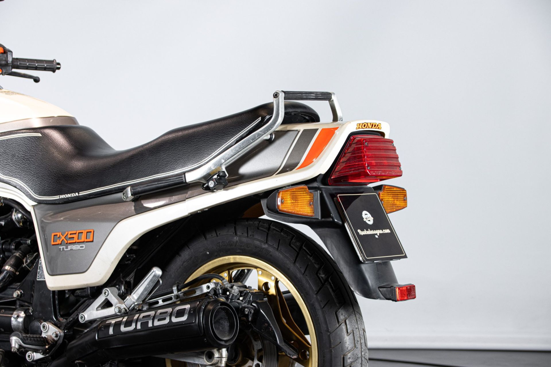 1982 HONDA CX 500 TURBO