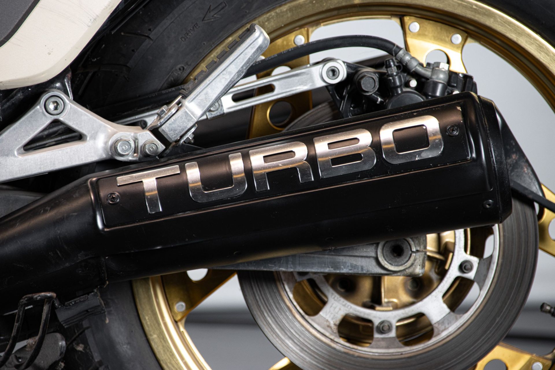 1982 HONDA CX 500 TURBO