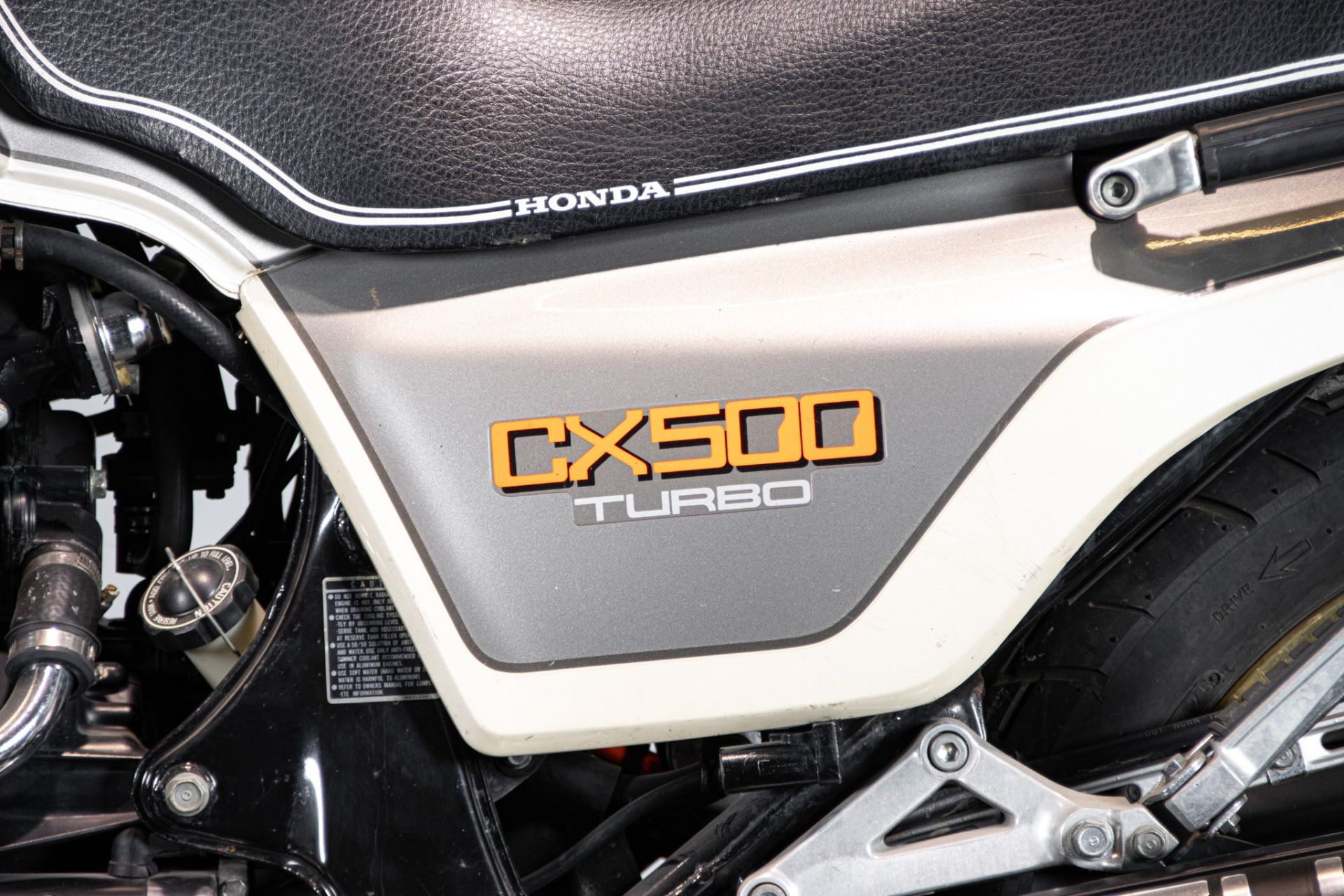 1982 HONDA CX 500 TURBO