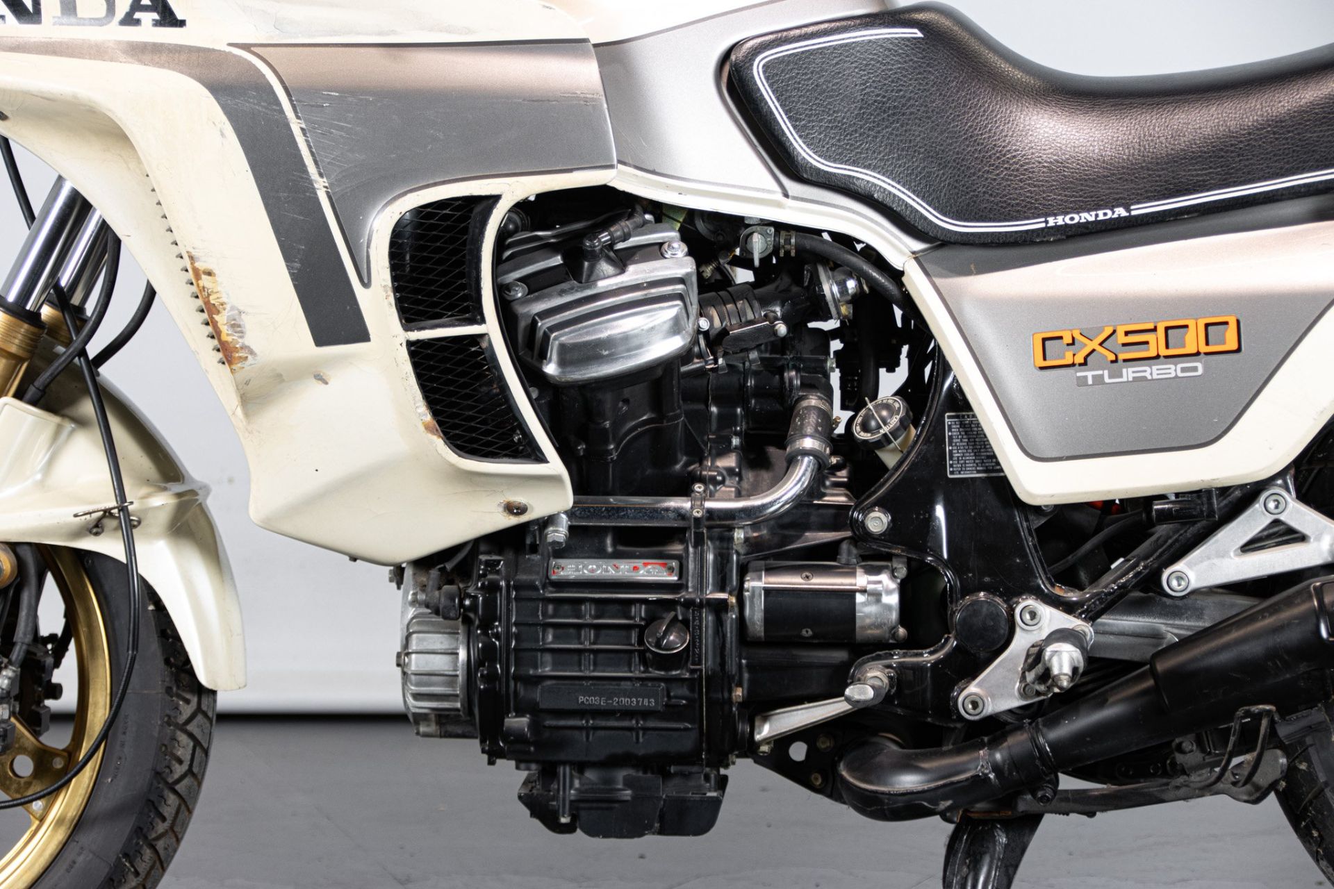 1982 HONDA CX 500 TURBO
