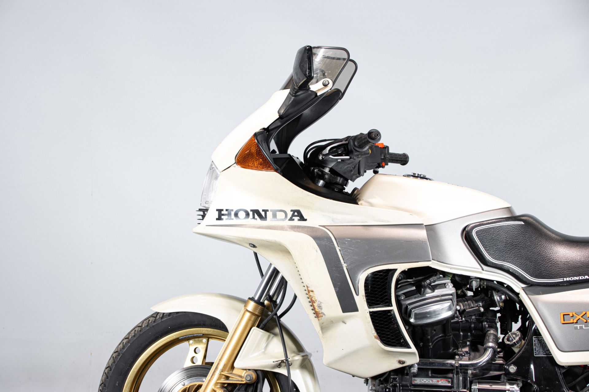 1982 HONDA CX 500 TURBO