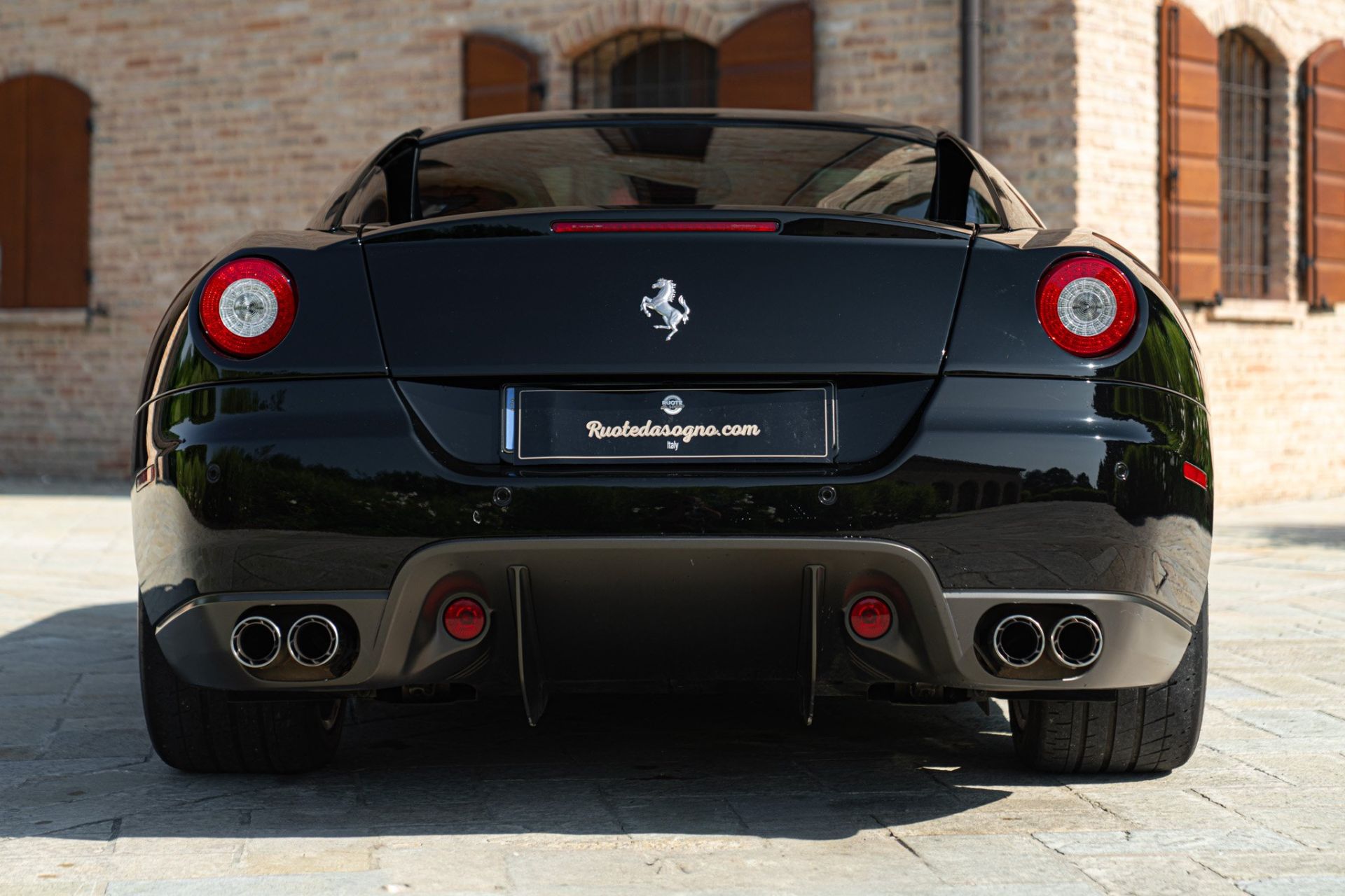2010 FERRARI 599 HGTE