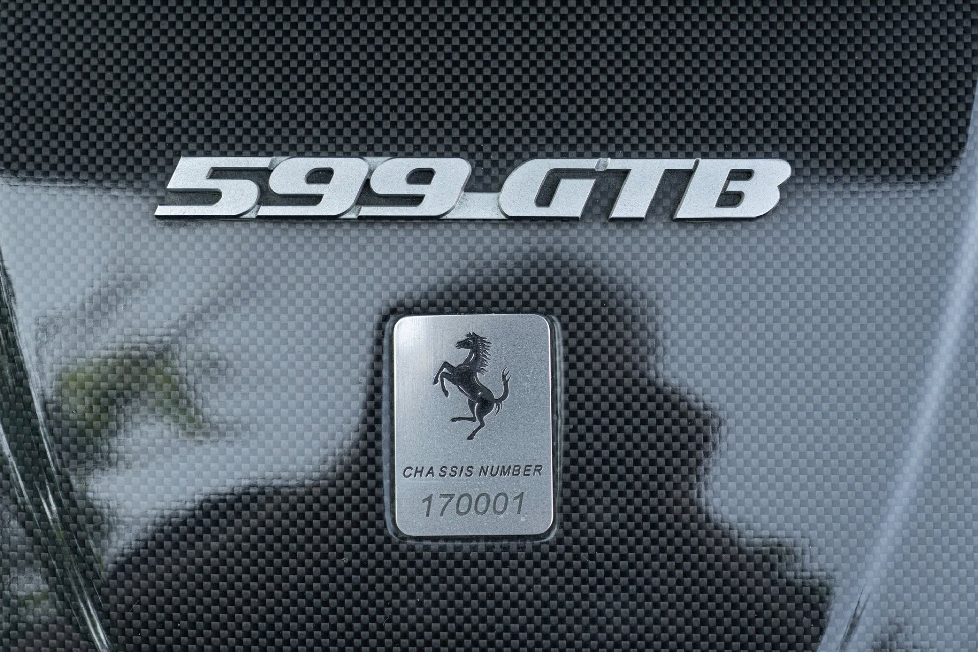 2010 FERRARI 599 HGTE