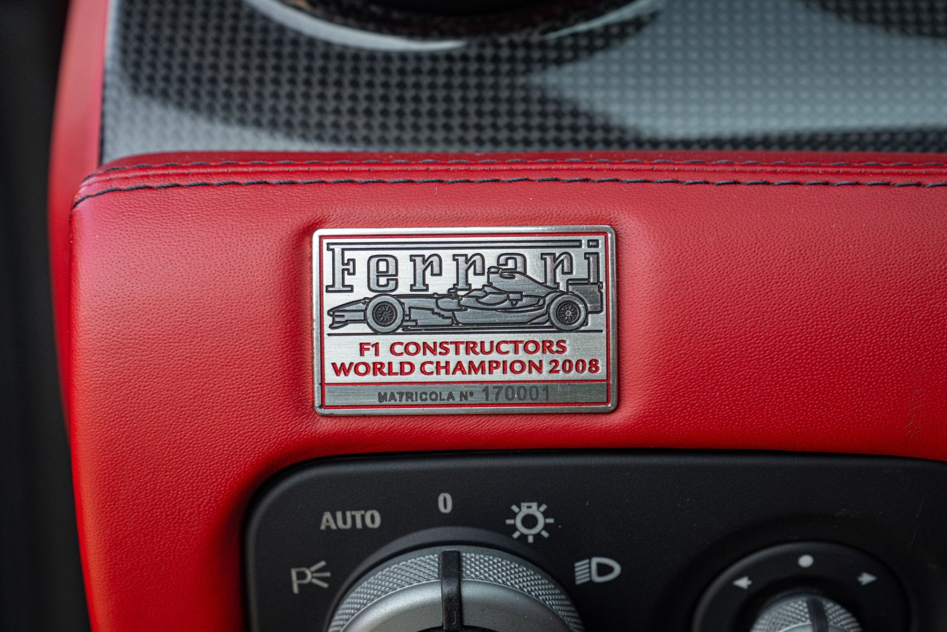 2010 FERRARI 599 HGTE